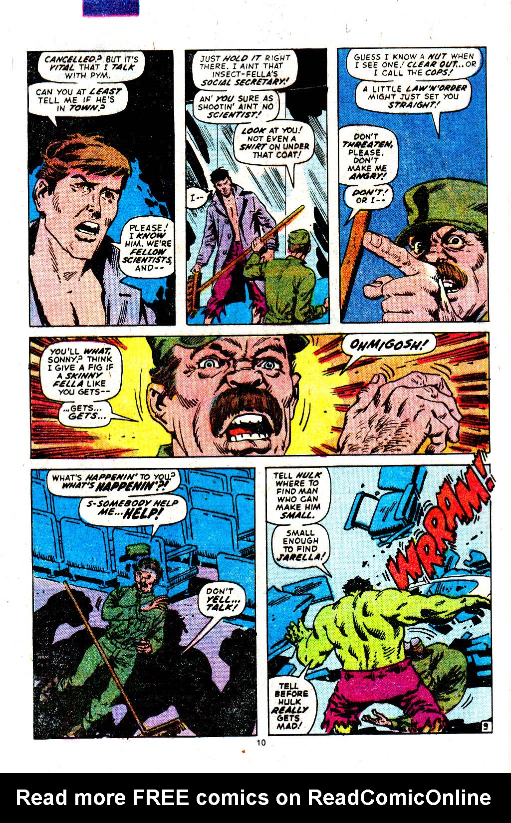 Read online Marvel Super-Heroes comic -  Issue #100 - 12