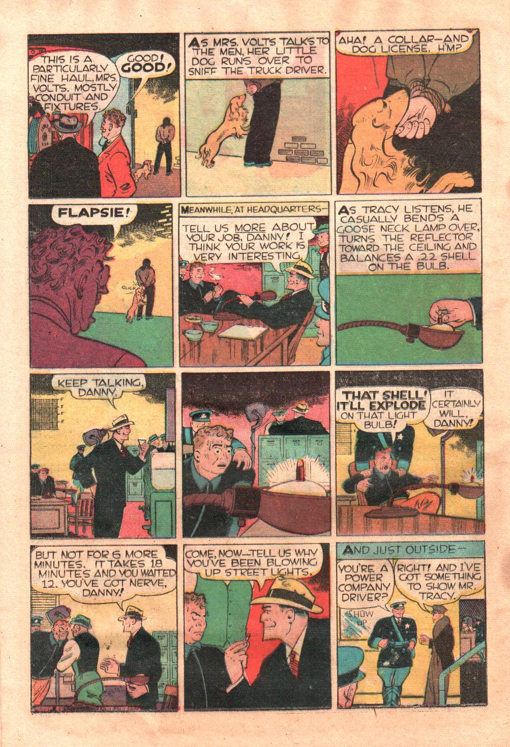 Read online Dick Tracy comic -  Issue #51 - 13