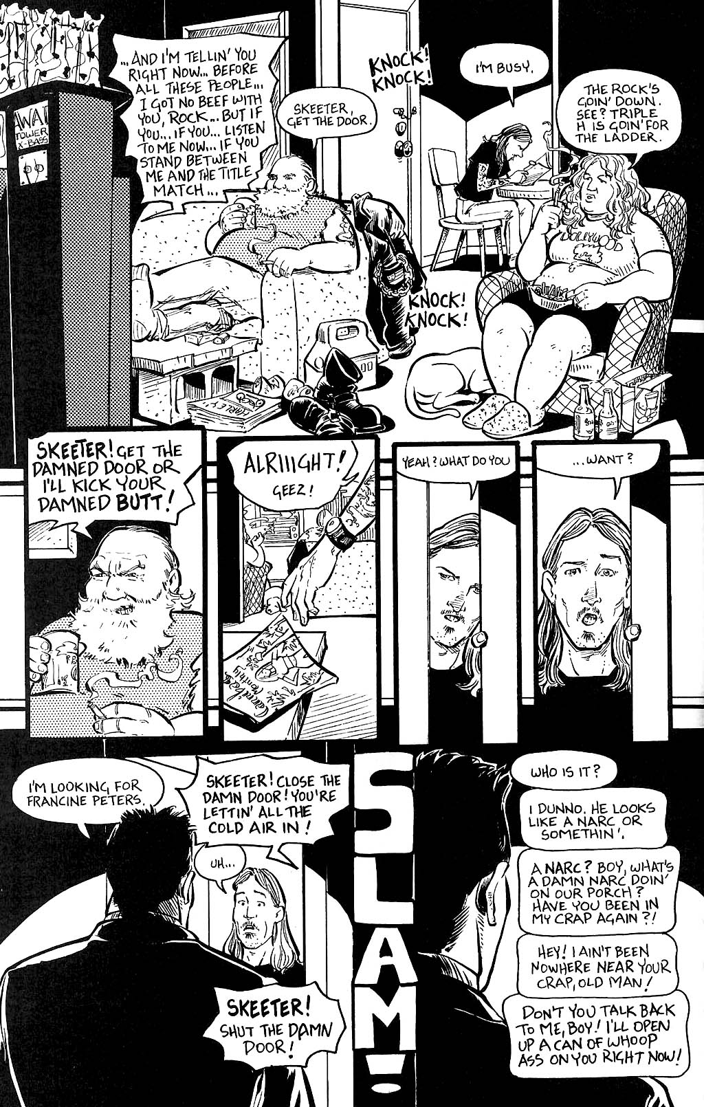 Read online Strangers in Paradise comic -  Issue #35 - 3