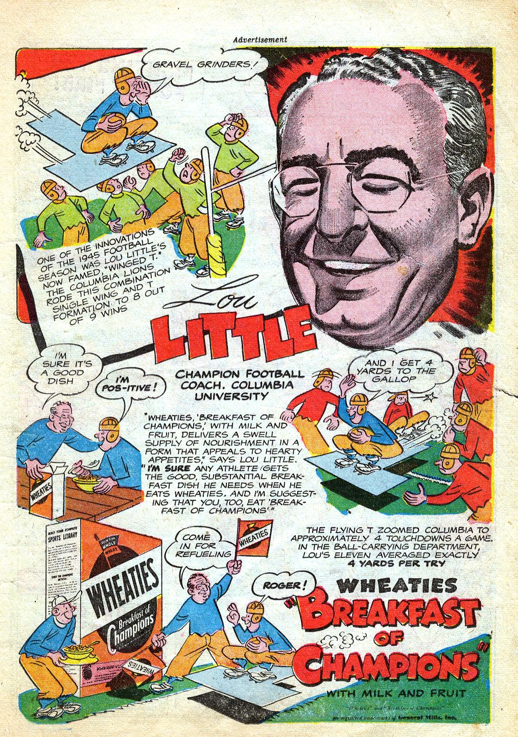 Read online Sensation (Mystery) Comics comic -  Issue #60 - 15