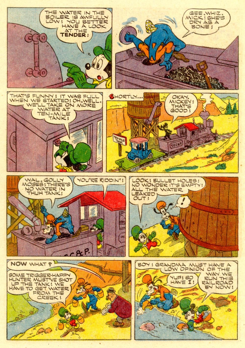 Walt Disney's Comics and Stories issue 173 - Page 32