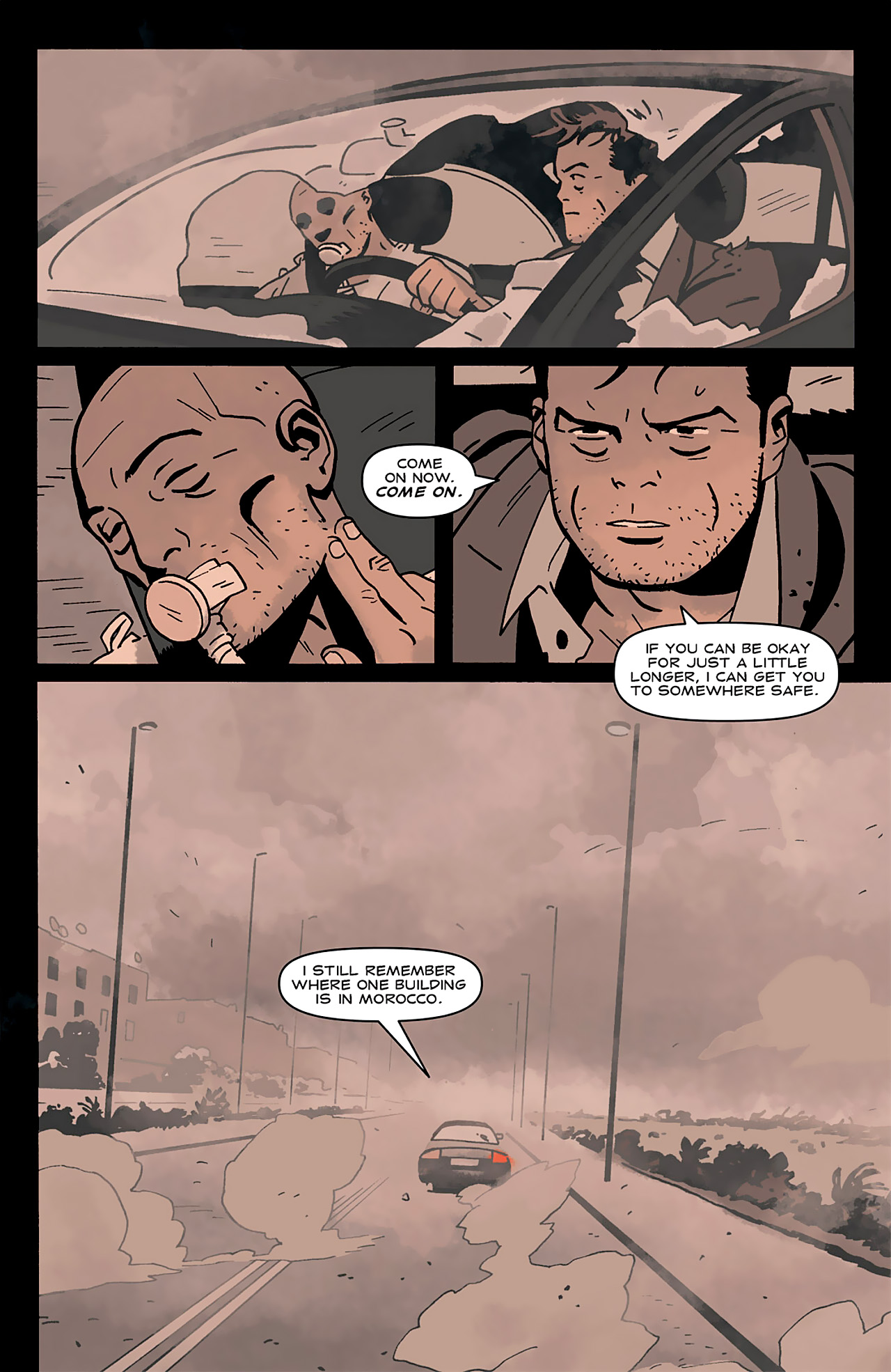 Read online Who is Jake Ellis? comic -  Issue #5 - 22