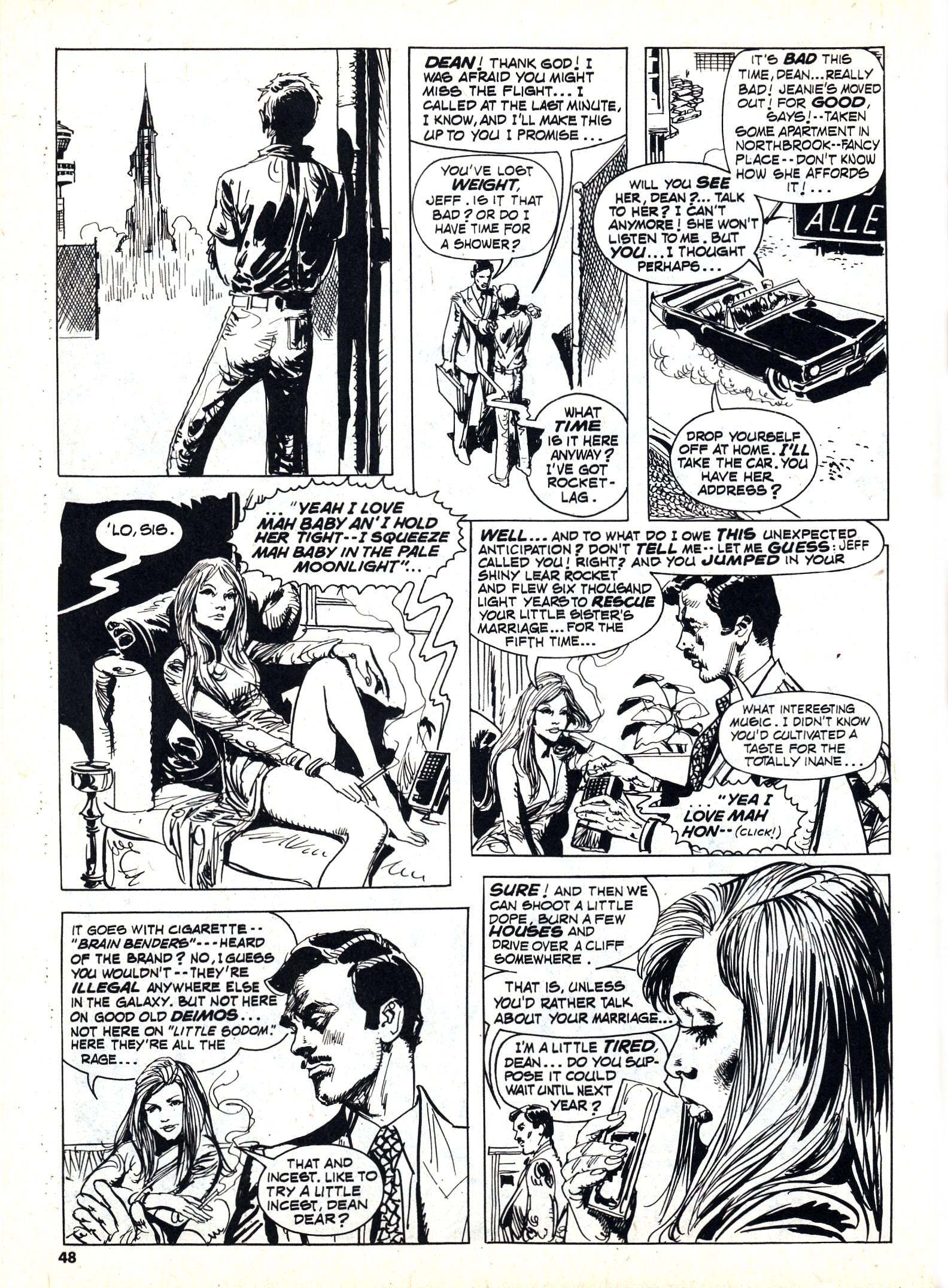 Read online Vampirella (1969) comic -  Issue #56 - 48