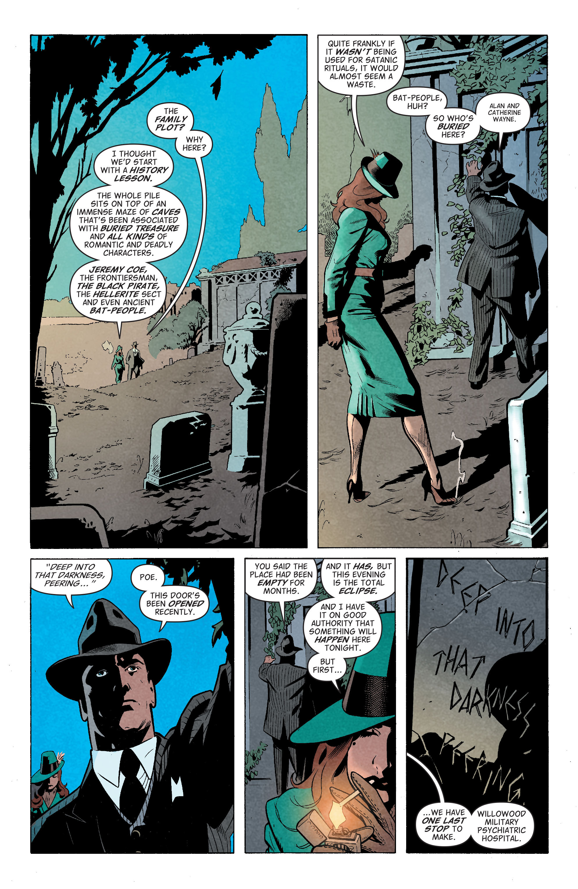 Read online Batman: The Return of Bruce Wayne comic -  Issue # _TPB (Part 2) - 61