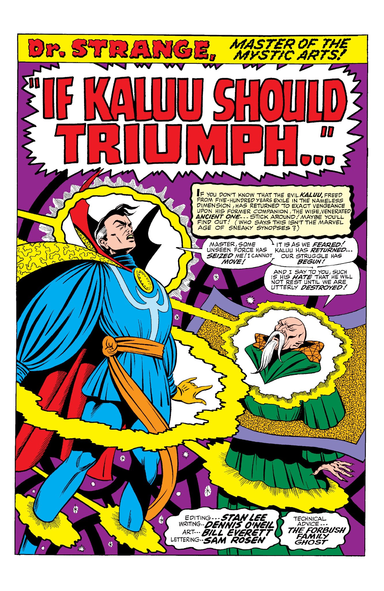 Read online Marvel Masterworks: Doctor Strange comic -  Issue # TPB 2 (Part 1) - 84