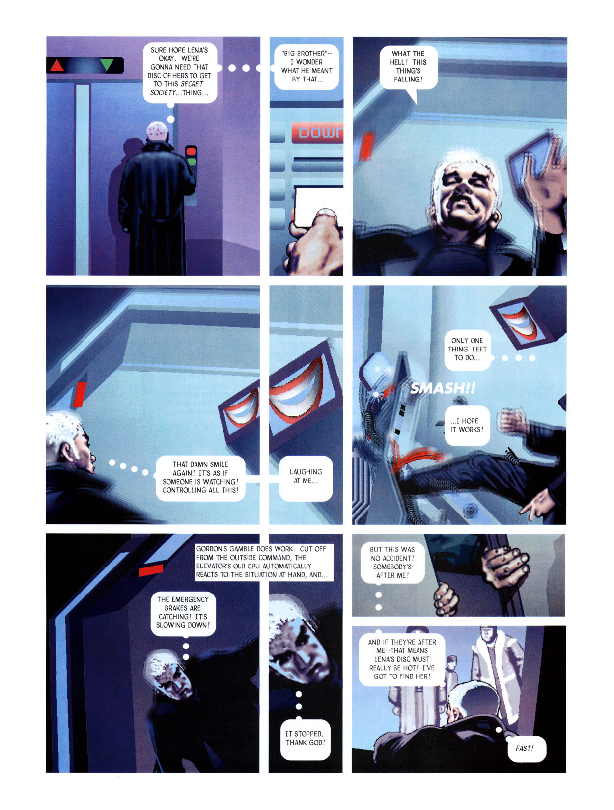 Read online Batman: Digital Justice comic -  Issue # TPB - 42