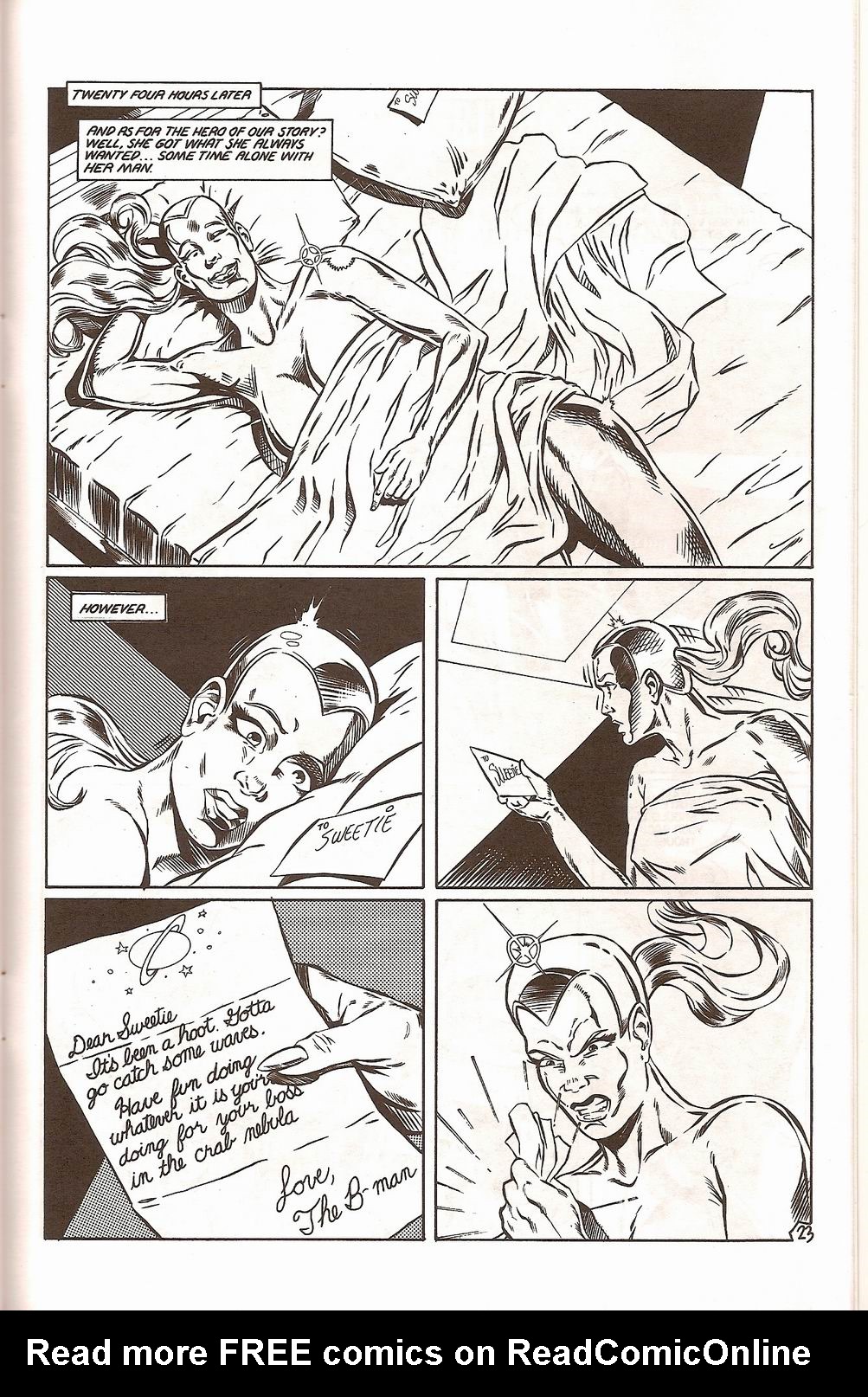 Read online Spoof Comics comic -  Issue #16 - 25