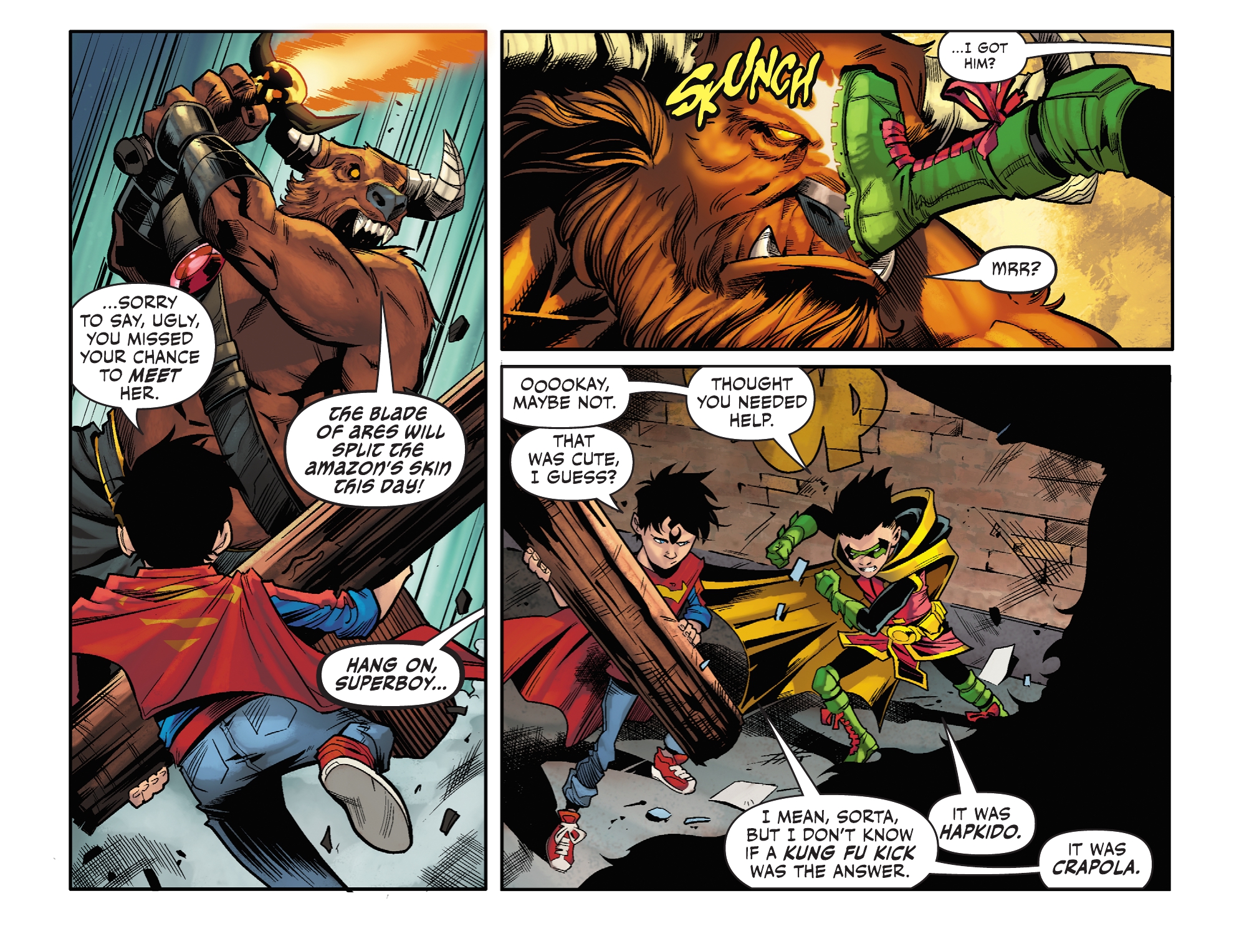 Read online Challenge of the Super Sons comic -  Issue #3 - 15