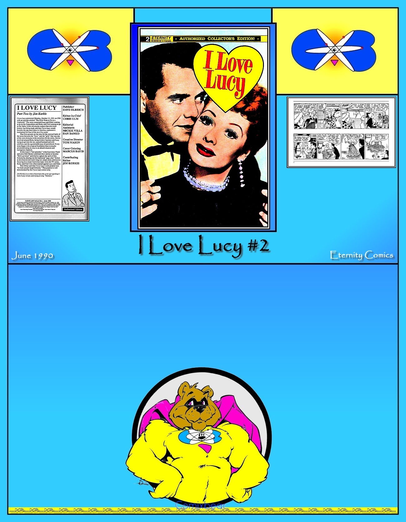 Read online I Love Lucy comic -  Issue #2 - 37