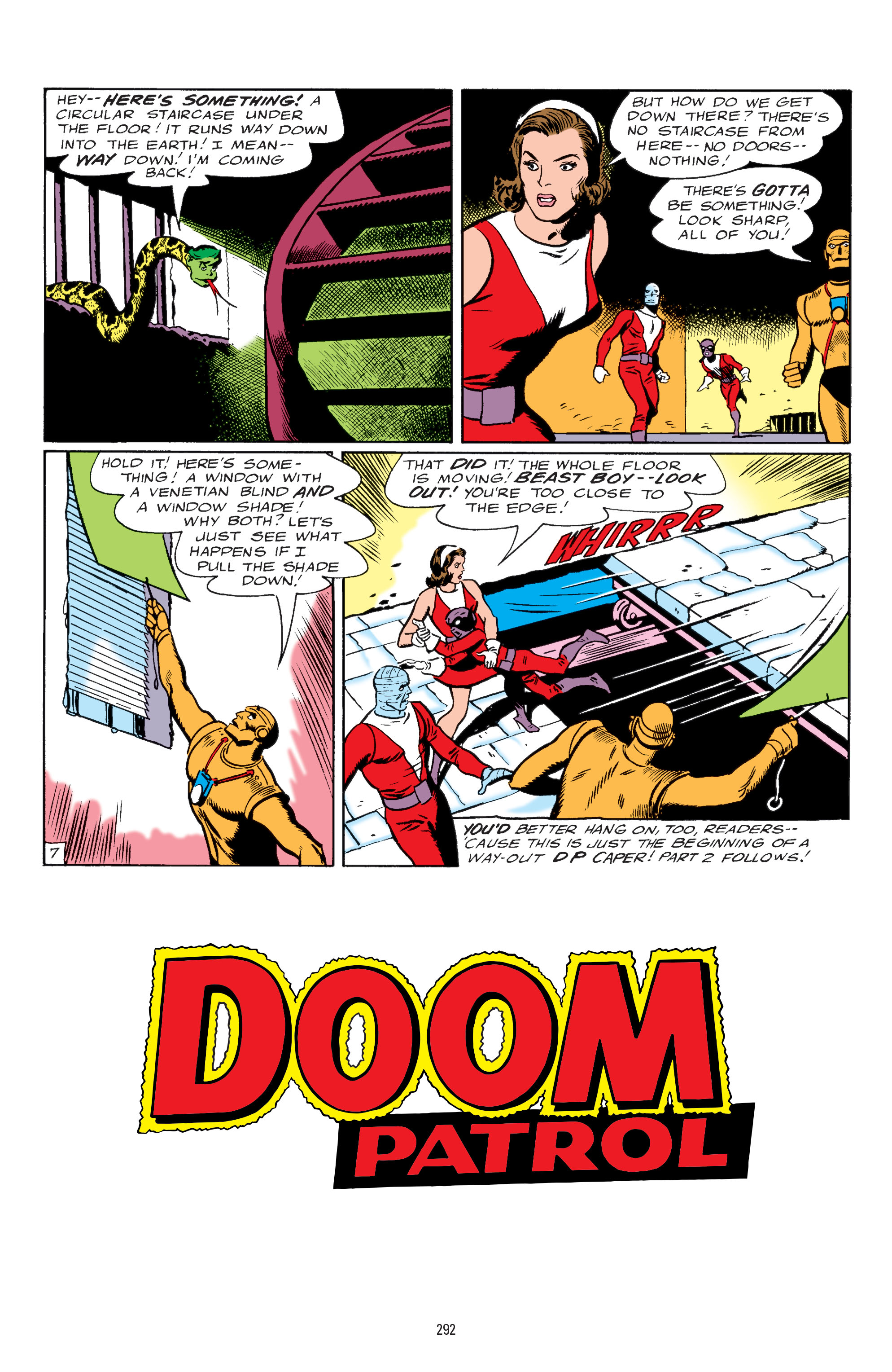 Read online Doom Patrol: The Silver Age comic -  Issue # TPB 2 (Part 3) - 92