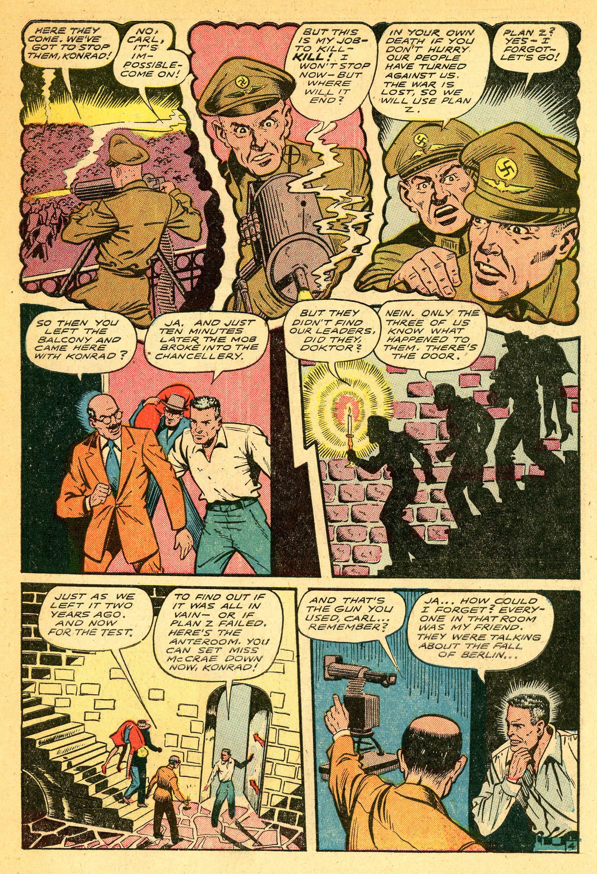 Read online Jumbo Comics comic -  Issue #109 - 45