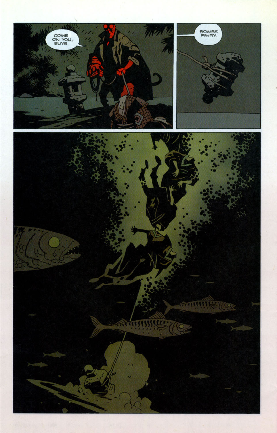 Read online Abe Sapien: Drums of the Dead comic -  Issue # Full - 30