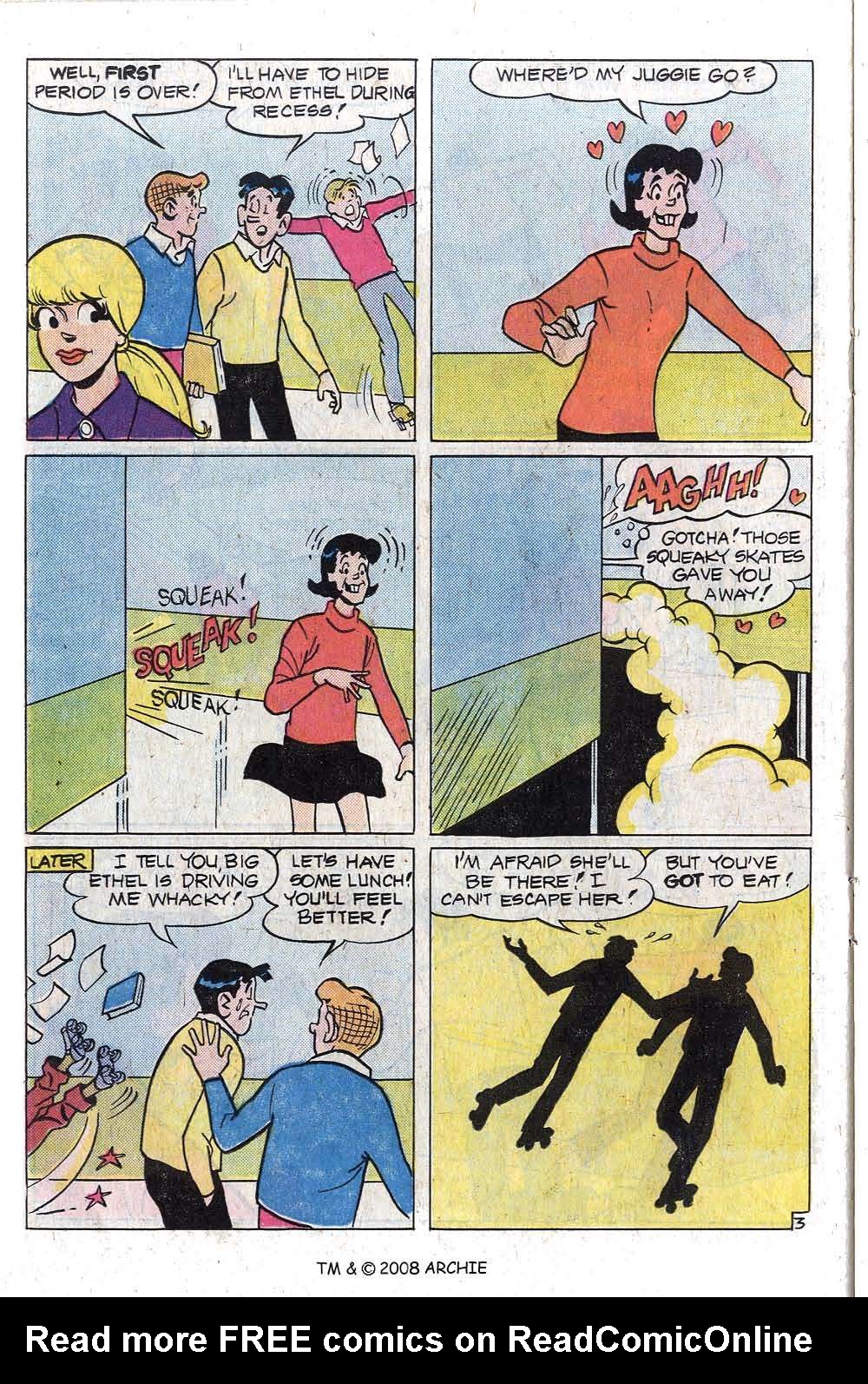 Read online Jughead (1965) comic -  Issue #262 - 22