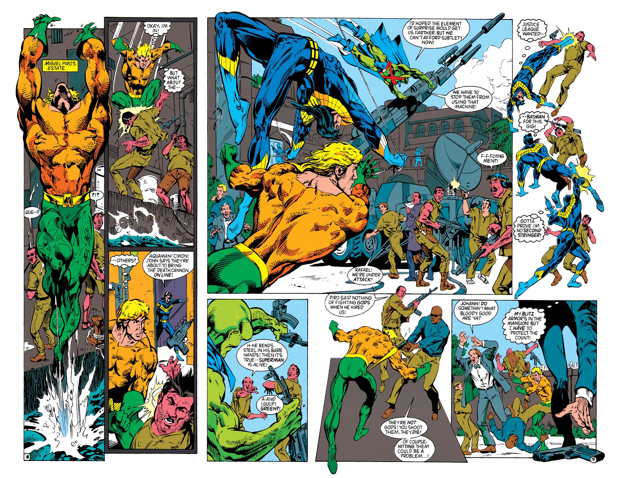 Read online Justice League Task Force comic -  Issue # _TPB 1 (Part 1) - 42
