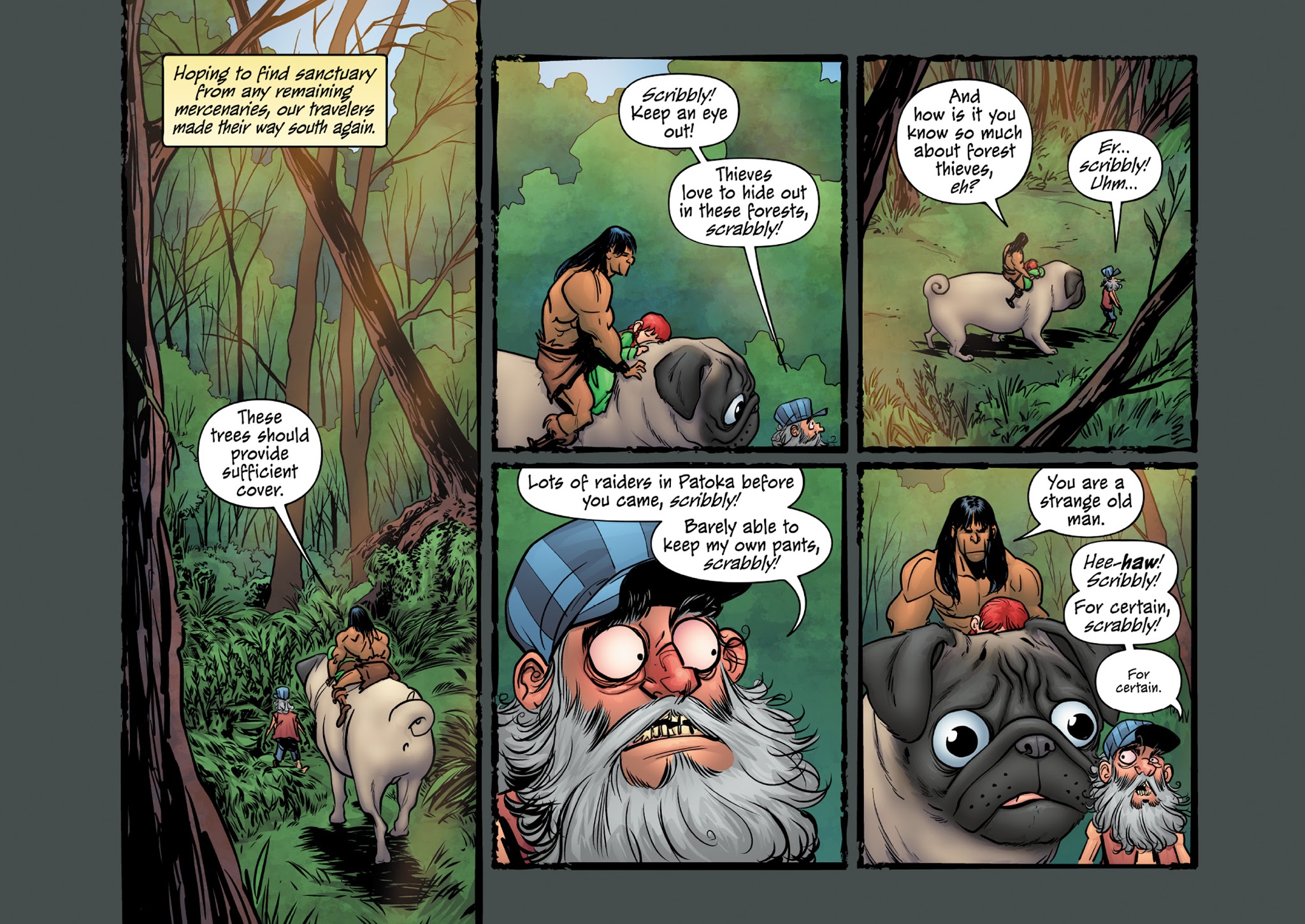 Read online Battlepug comic -  Issue # TPB 3 - 49