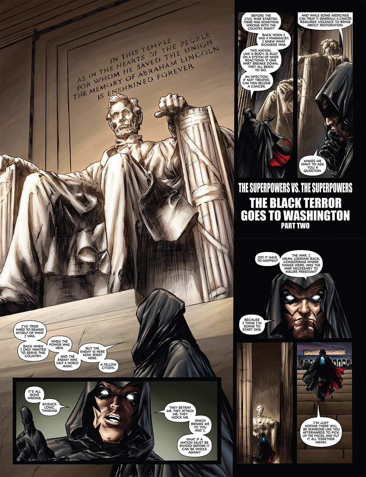 Read online Black Terror (2008) comic -  Issue #2 - 3