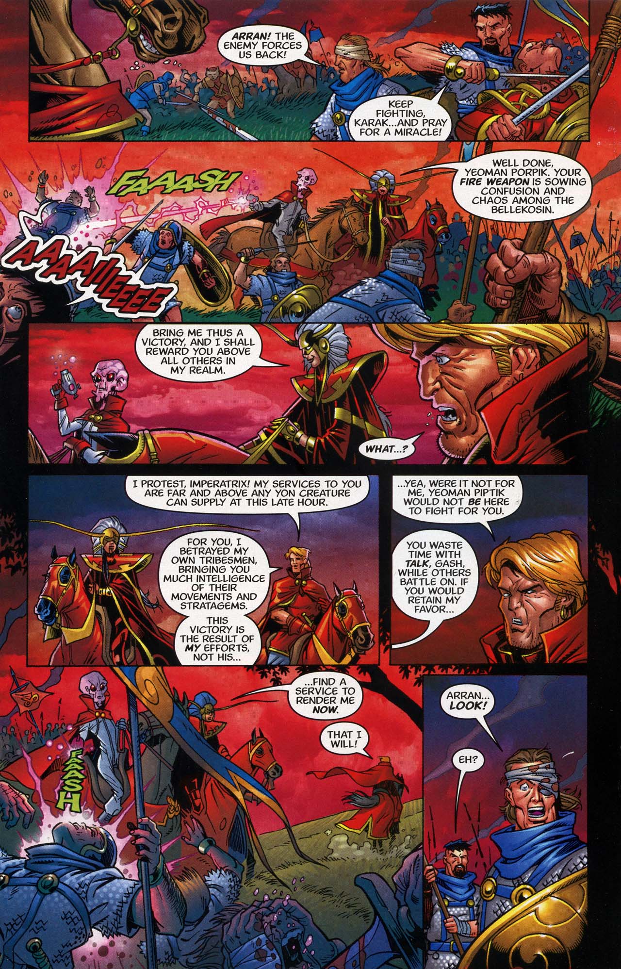 Read online Crossovers comic -  Issue #4 - 22