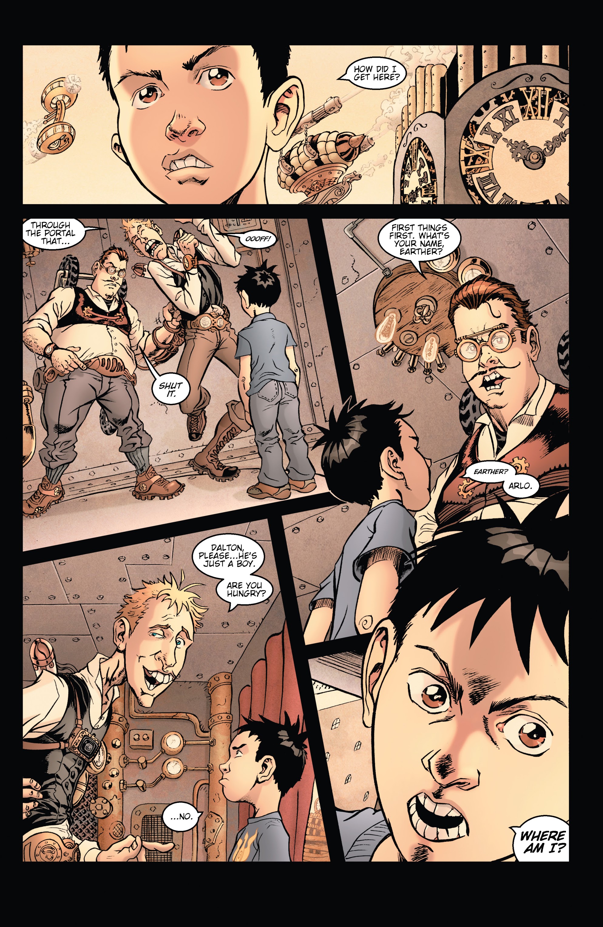 Read online Steam comic -  Issue # TPB - 27