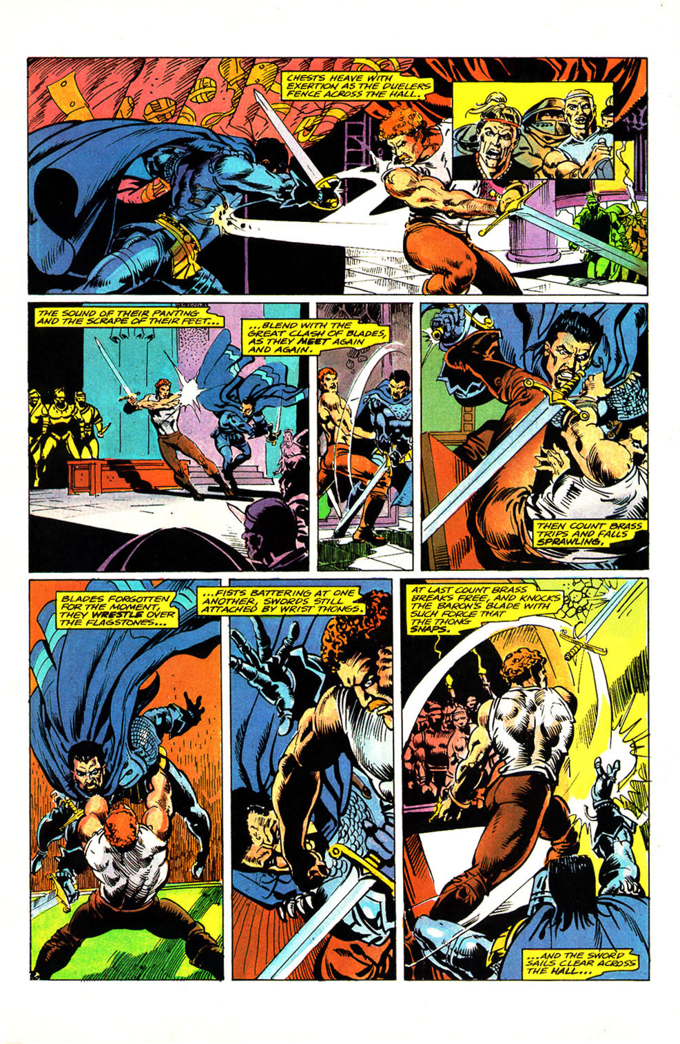 Read online Hawkmoon: The Jewel in the Skull comic -  Issue #1 - 18