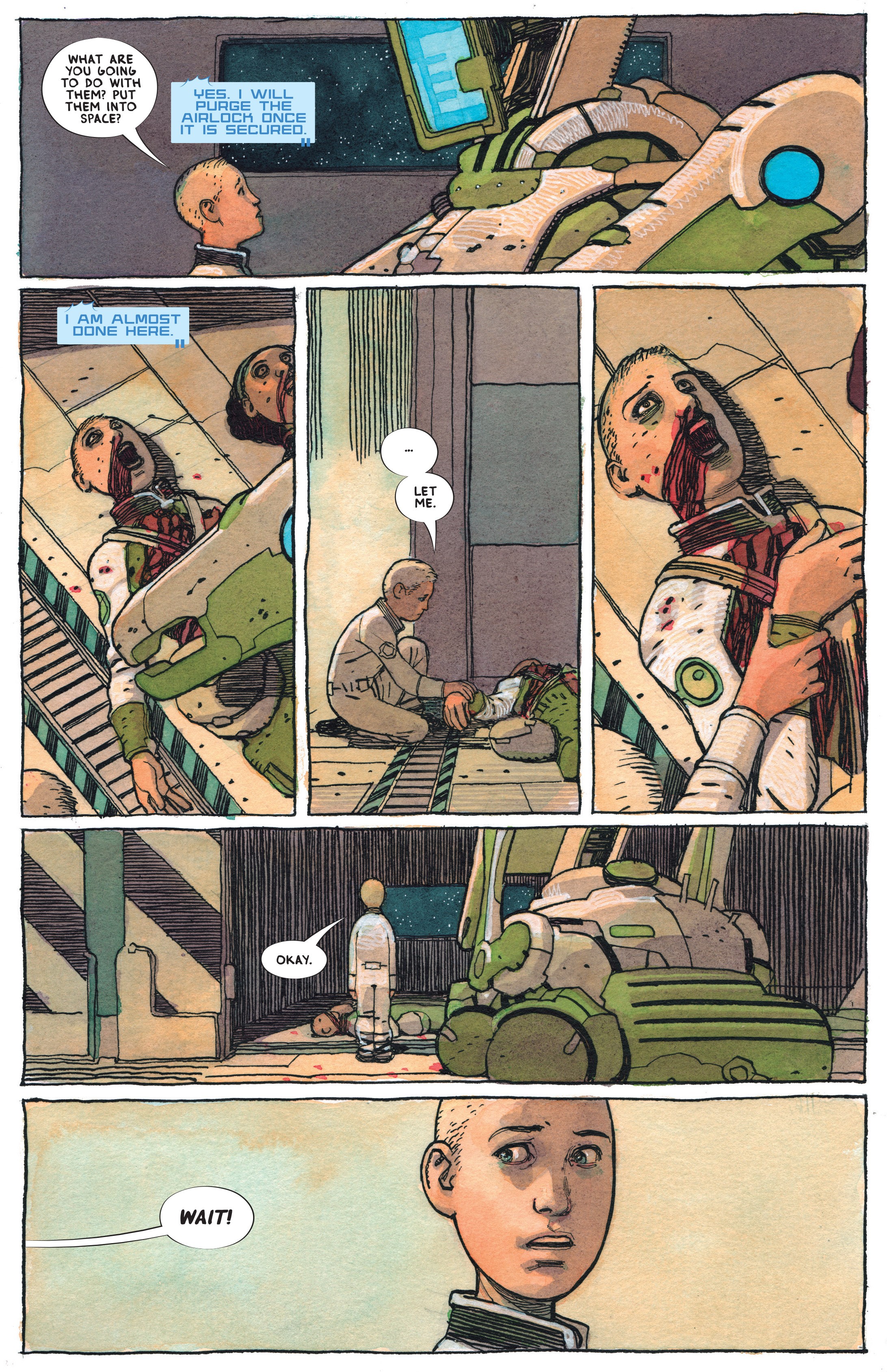 Read online Sentient comic -  Issue # TPB (Part 1) - 52