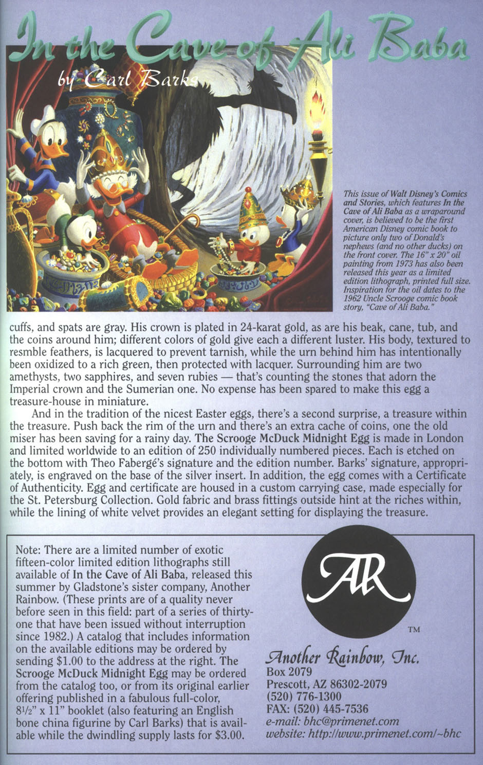 Read online Walt Disney's Comics and Stories comic -  Issue #607 - 46