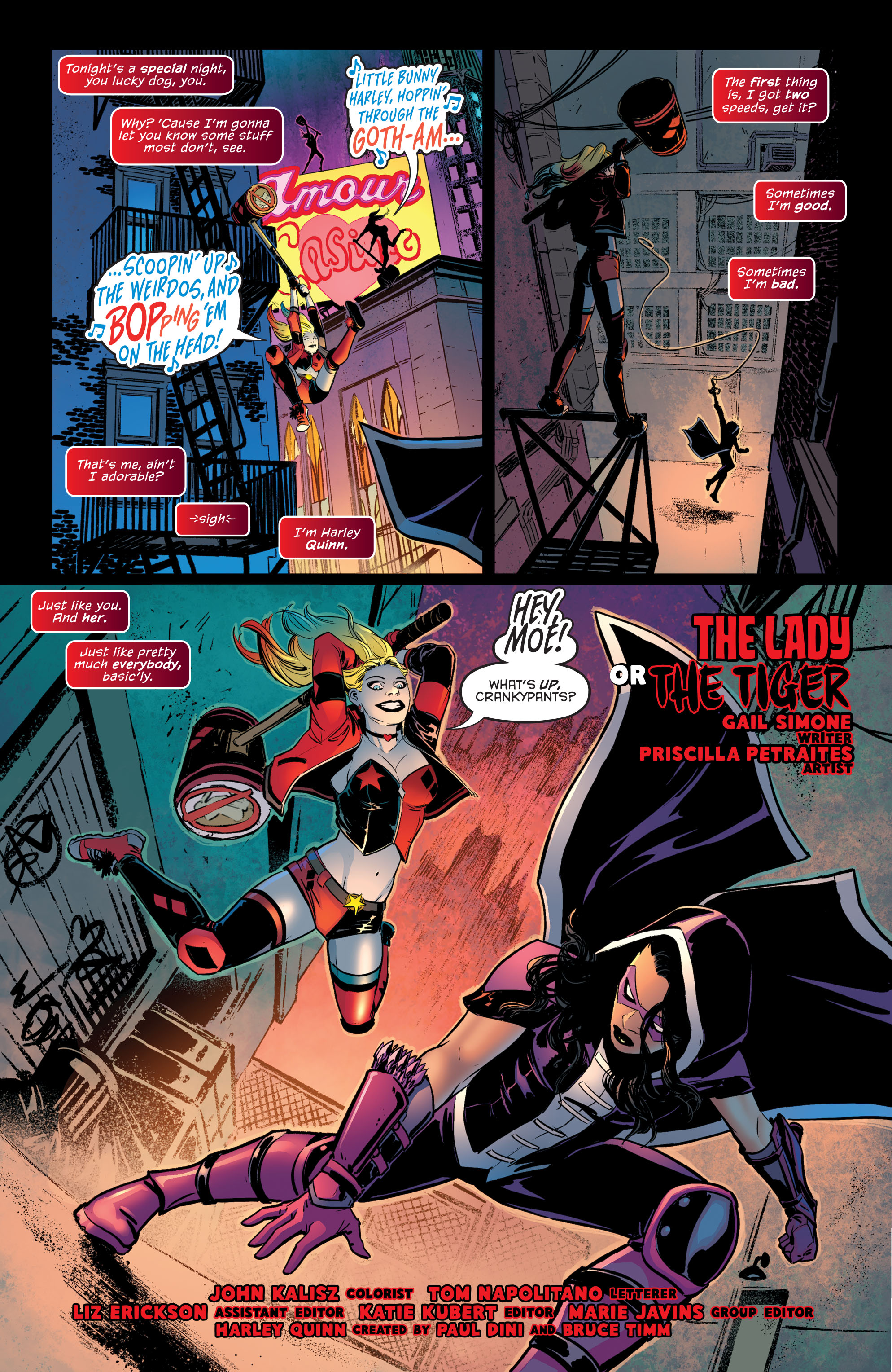 Read online Harley Quinn: Make 'em Laugh comic -  Issue #2 - 10