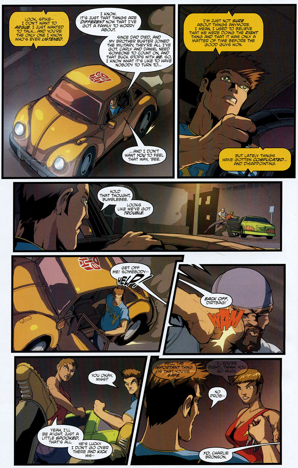 Read online Transformers: Generation 1 (2004) comic -  Issue #9 - 17