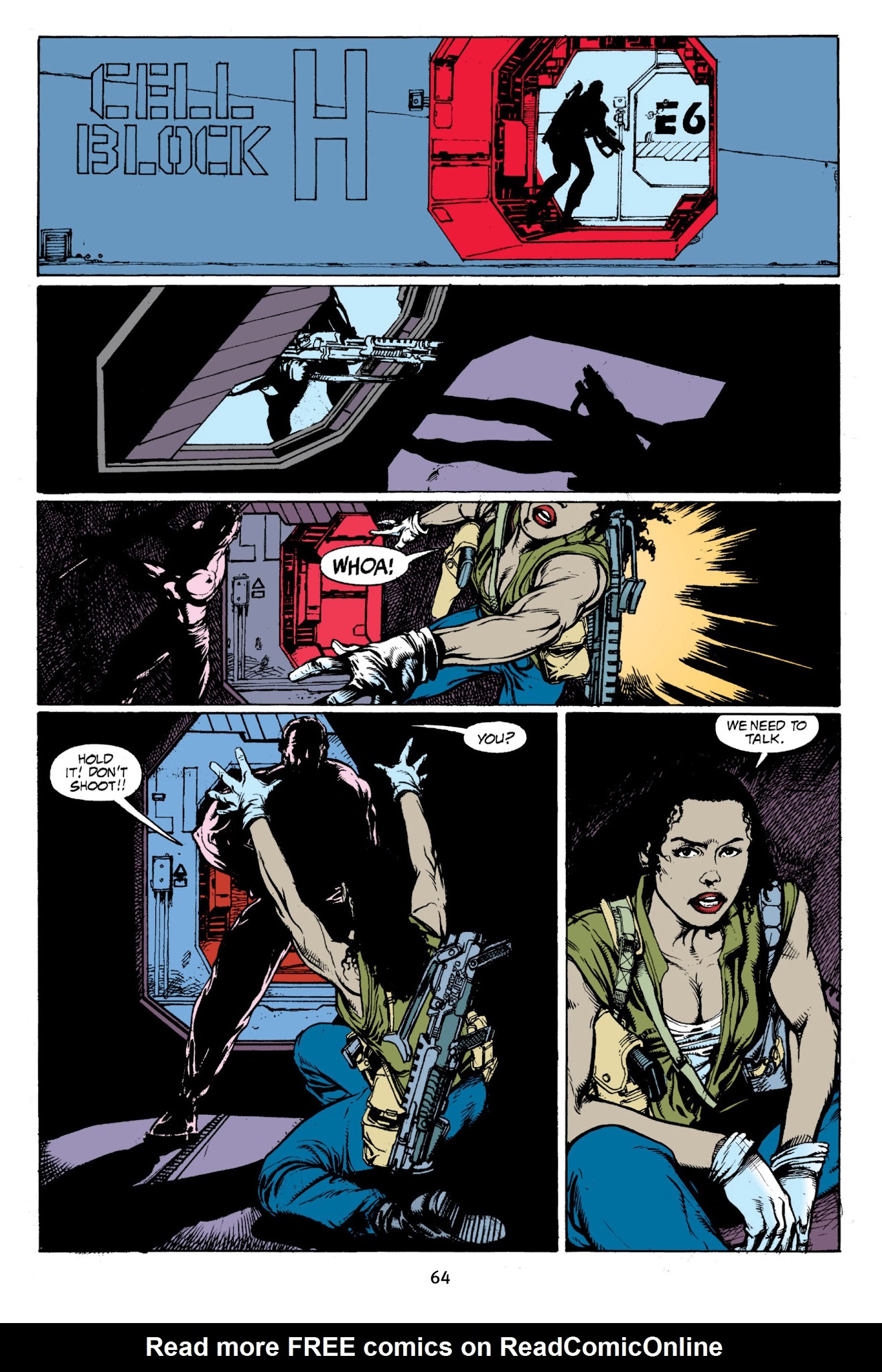 Read online Aliens Omnibus comic -  Issue # TPB 3 - 65