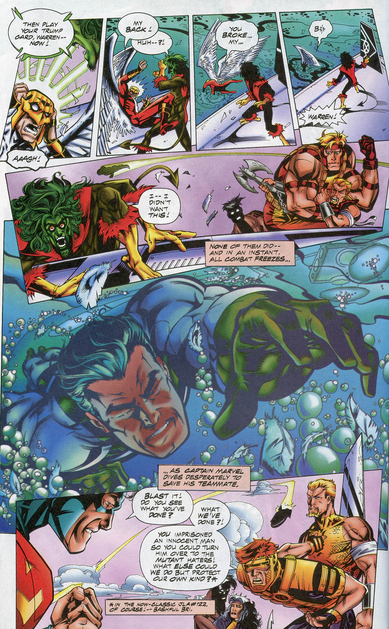Read online The Amalgam Age of Comics: The DC Comics Collection comic -  Issue # TPB (Part 1) - 92