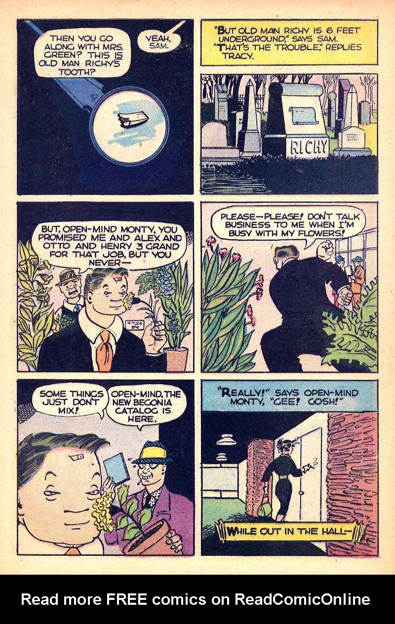Read online Dick Tracy comic -  Issue #98 - 7