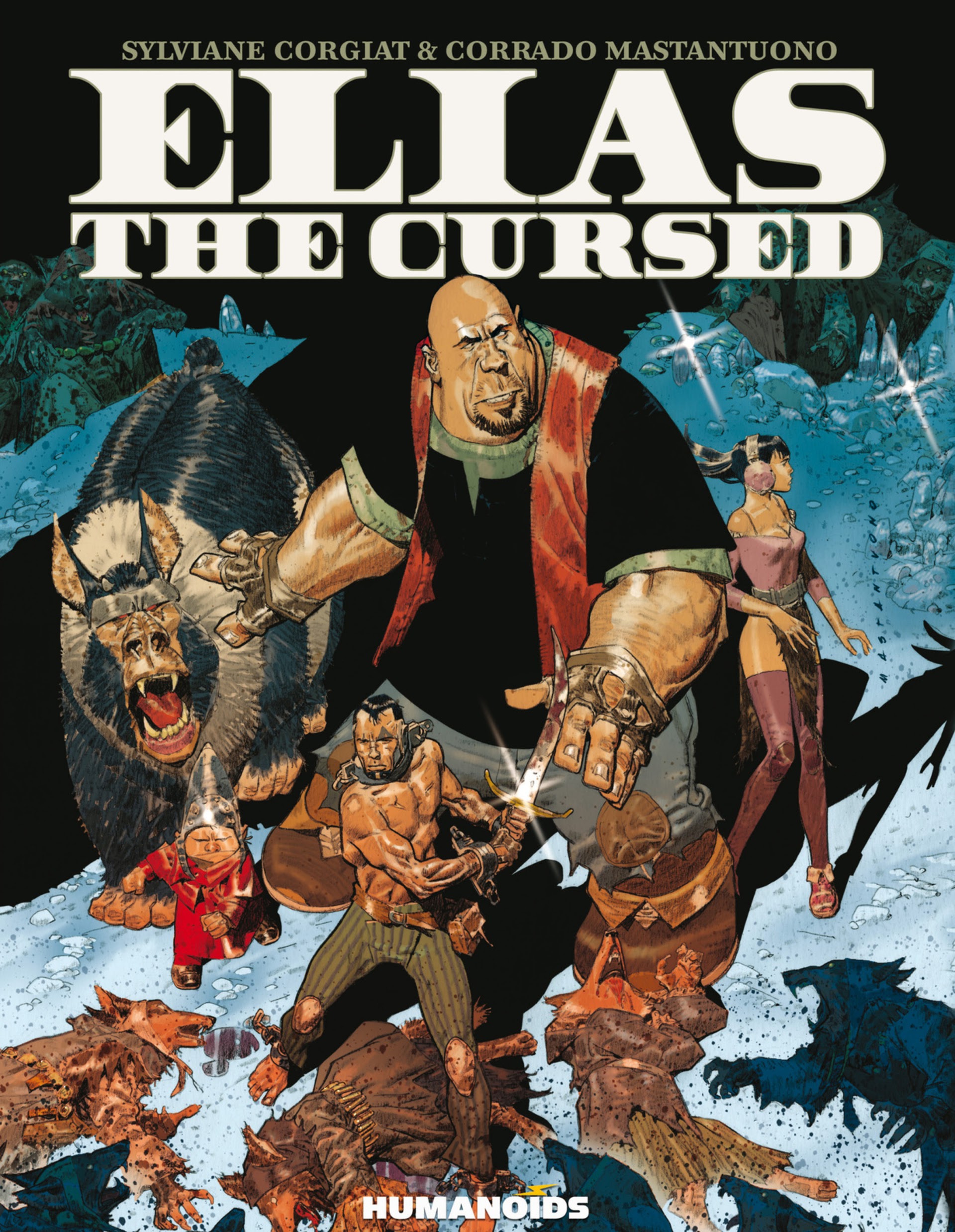 Read online Elias the Cursed comic -  Issue #3 - 2