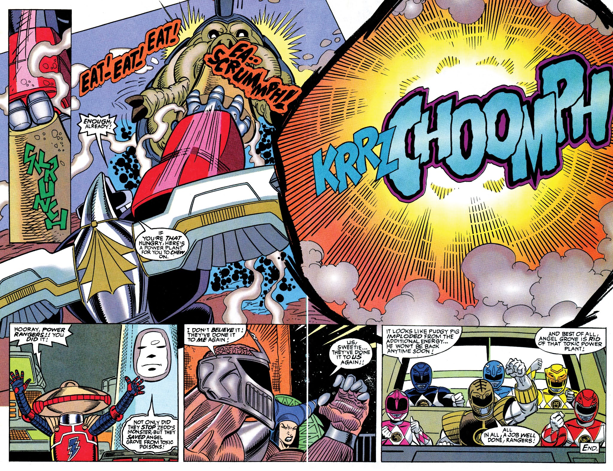 Read online Mighty Morphin Power Rangers Archive comic -  Issue # TPB 1 (Part 5) - 12