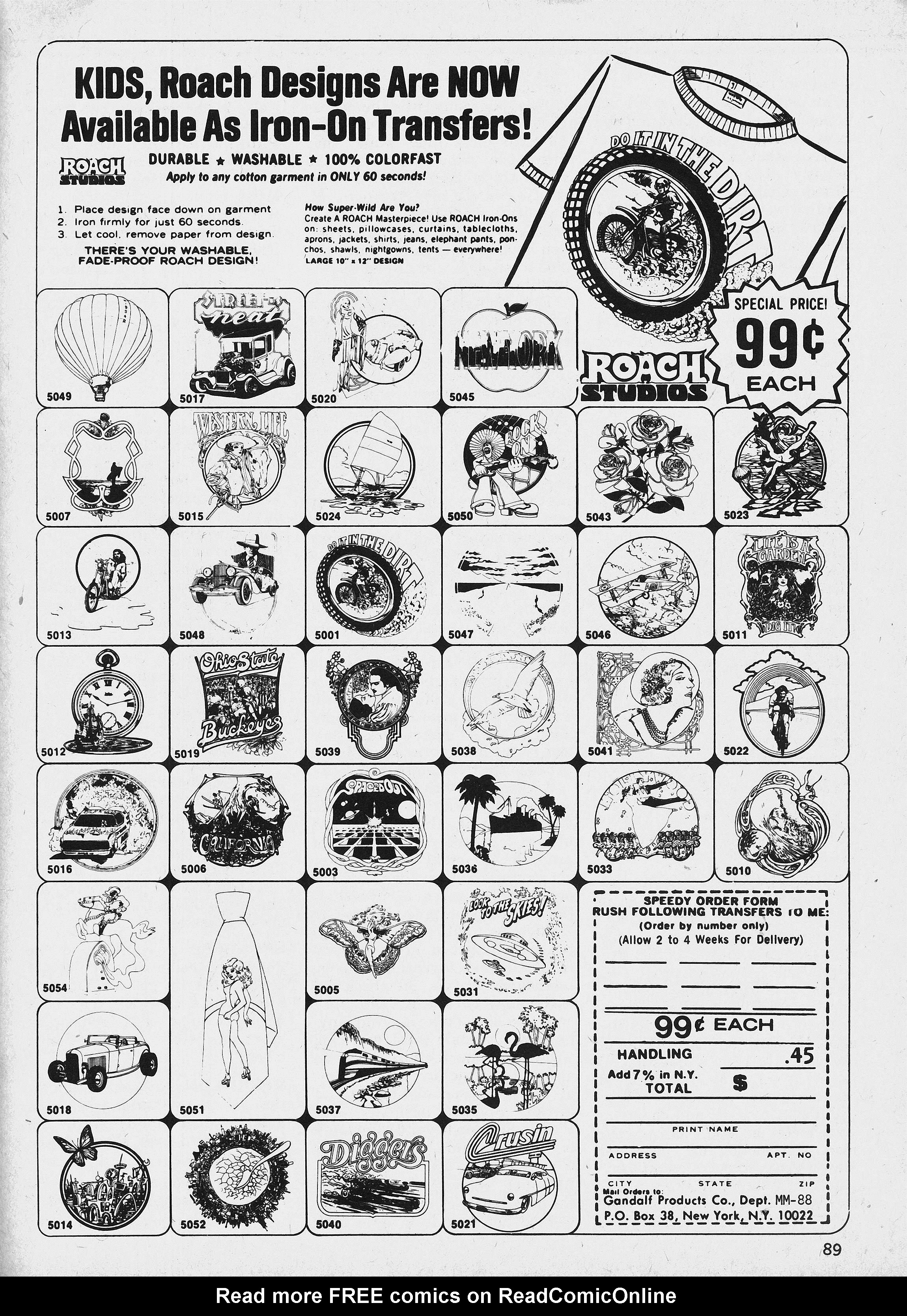 Read online Unknown Worlds of Science Fiction Giant Size Special comic -  Issue # Full - 89