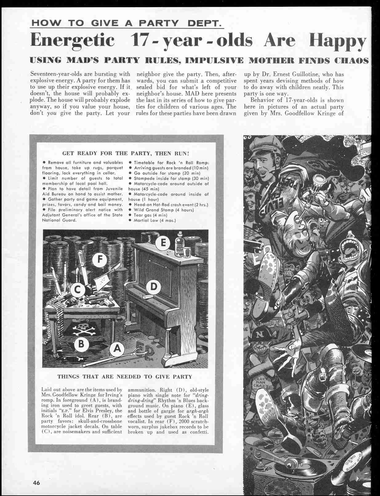 Read online MAD comic -  Issue #29 - 48