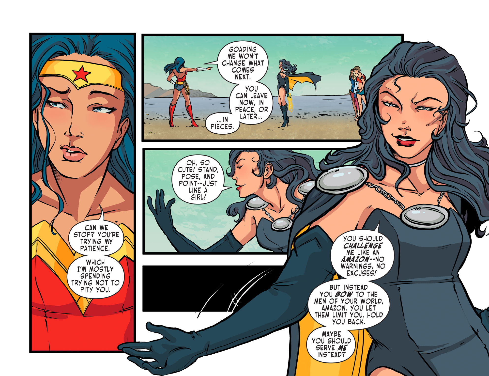 Read online Sensation Comics Featuring Wonder Woman comic -  Issue #46 - 8