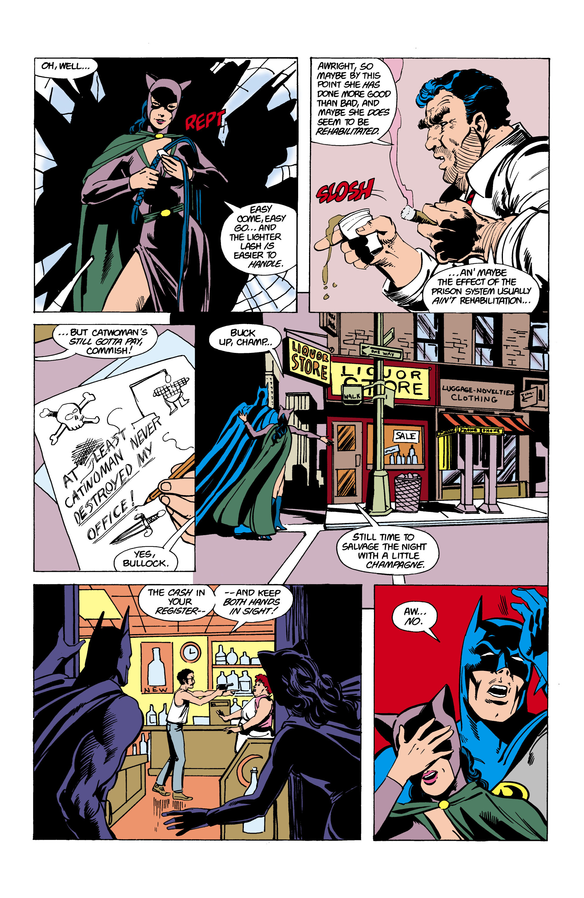 Read online Batman (1940) comic -  Issue #392 - 18