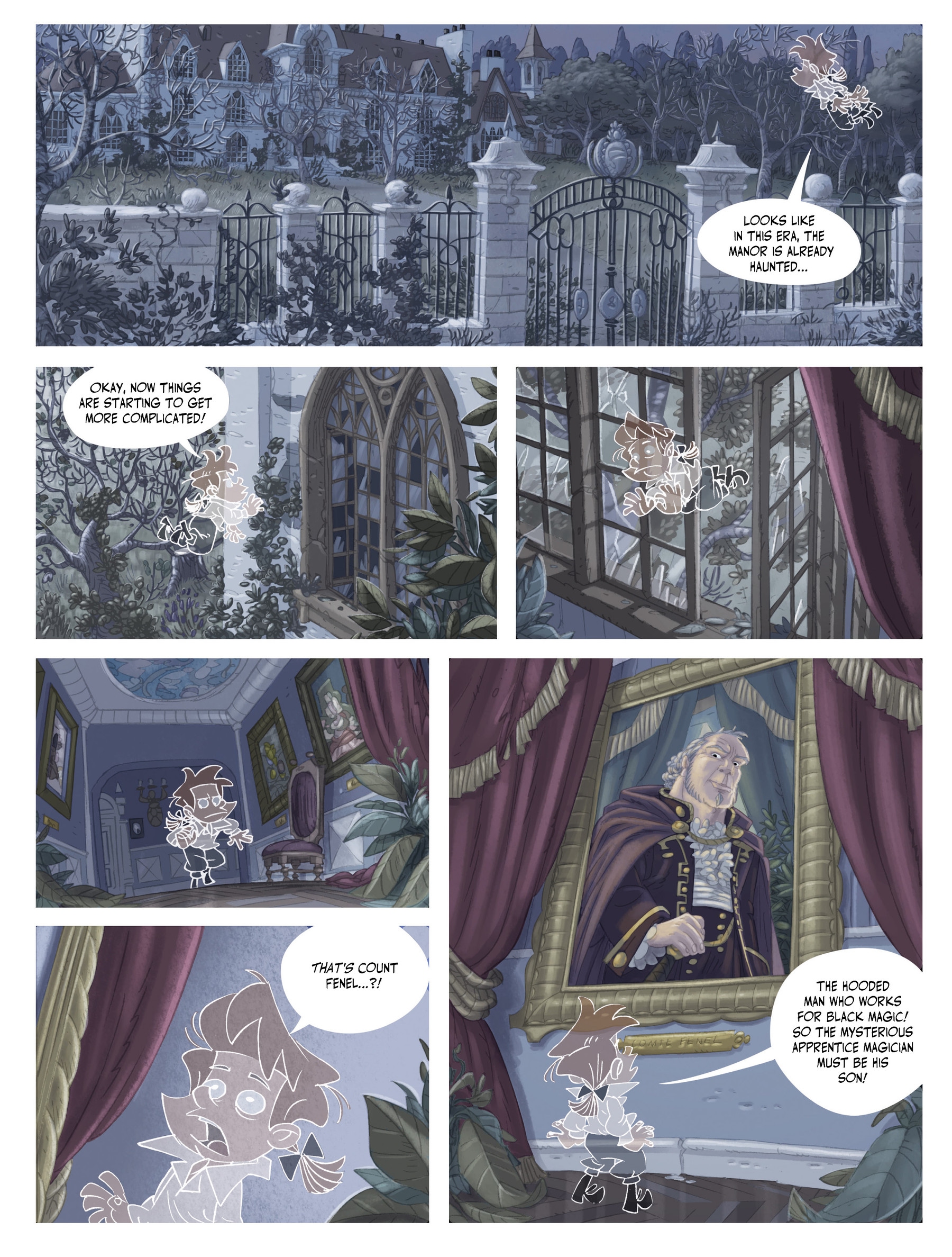 Read online Gregory and the Gargoyles comic -  Issue #7 - 23