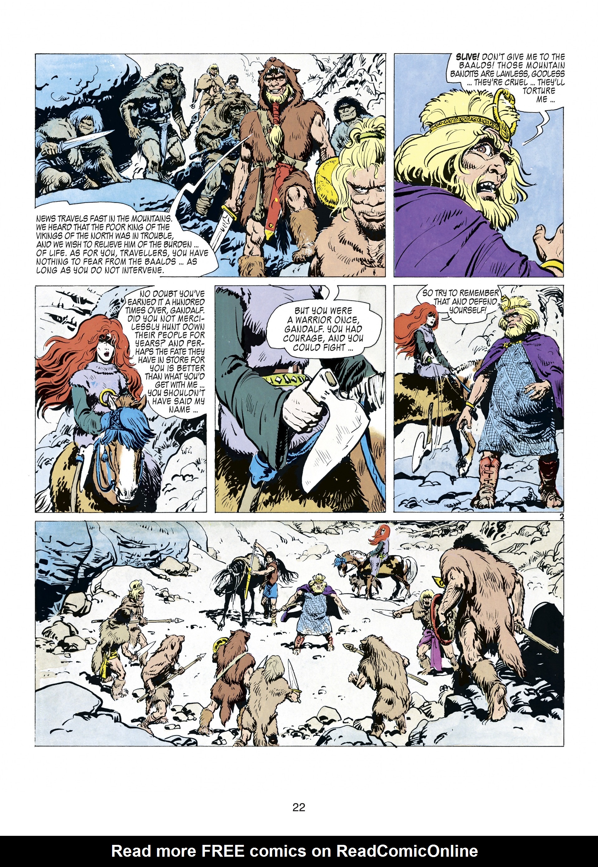 Read online Thorgal (2018) comic -  Issue #0 - 24