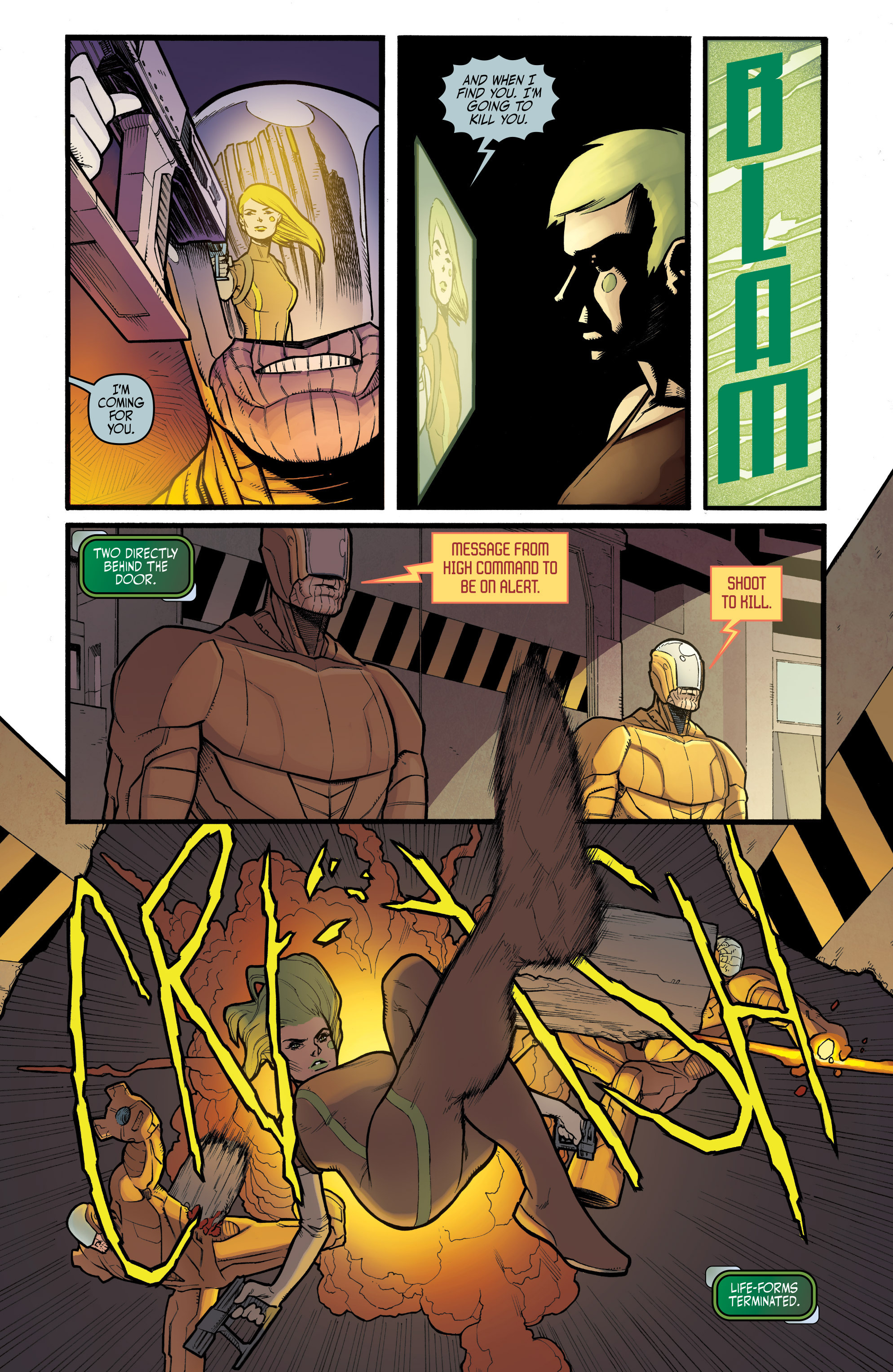 Read online Cyberforce: Artifacts comic -  Issue # Full - 5