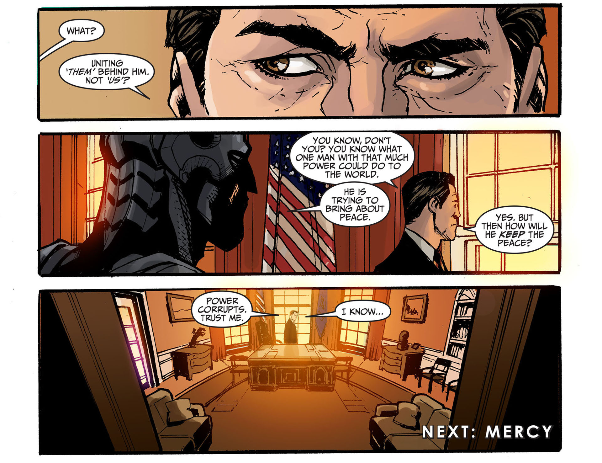 Read online Injustice: Gods Among Us [I] comic -  Issue #8 - 22