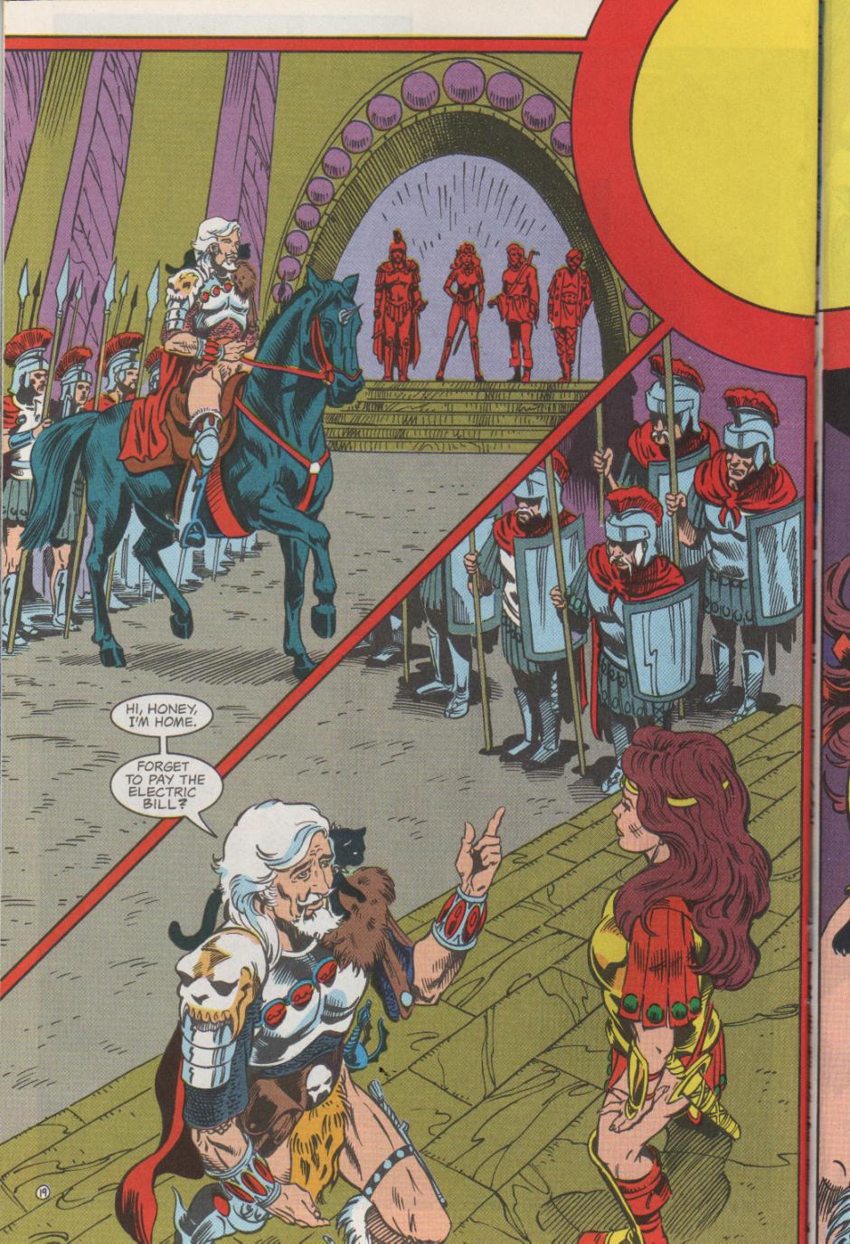 Read online Warlord (1992) comic -  Issue #5 - 21