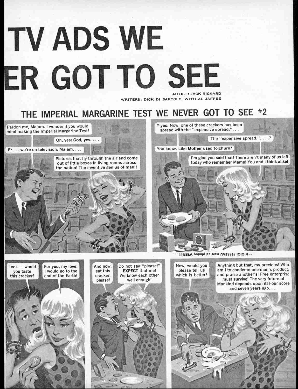 Read online MAD comic -  Issue #69 - 39