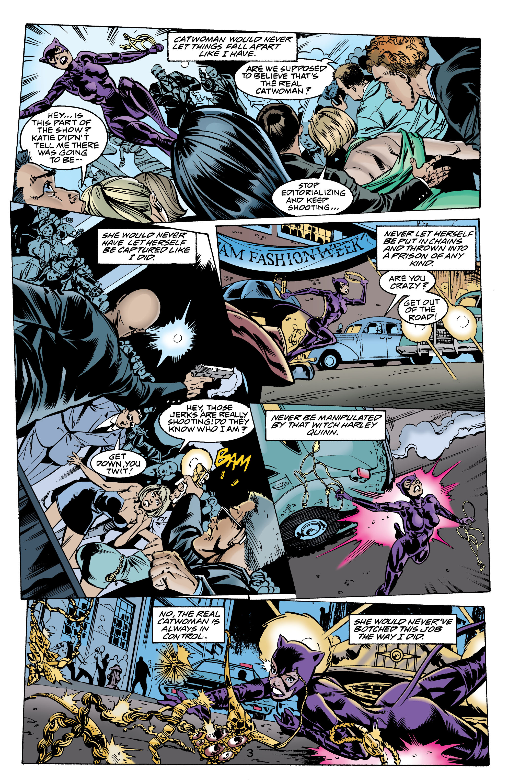 Read online Catwoman (1993) comic -  Issue #92 - 4