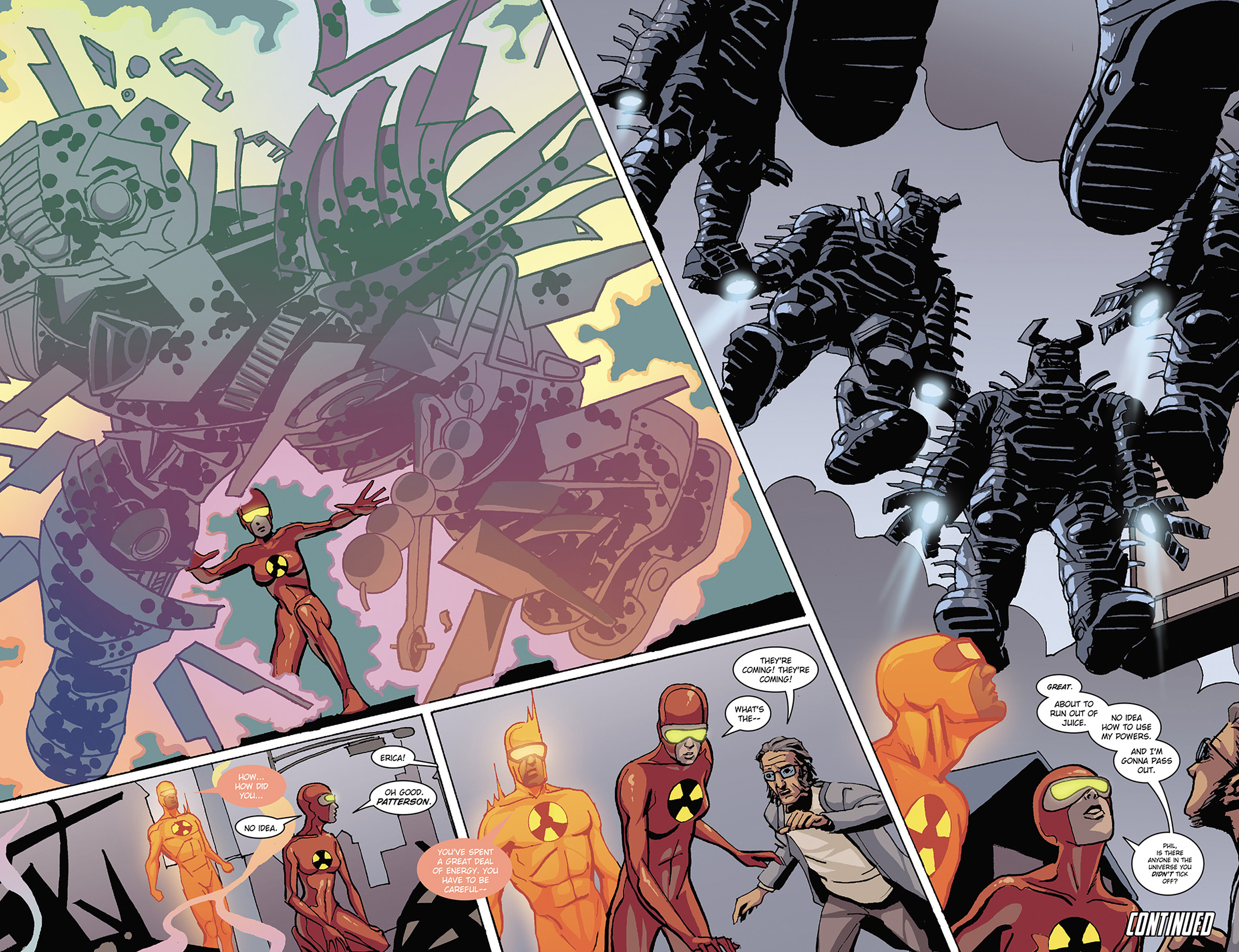 Read online Solar: Man of the Atom (2014) comic -  Issue #3 - 22