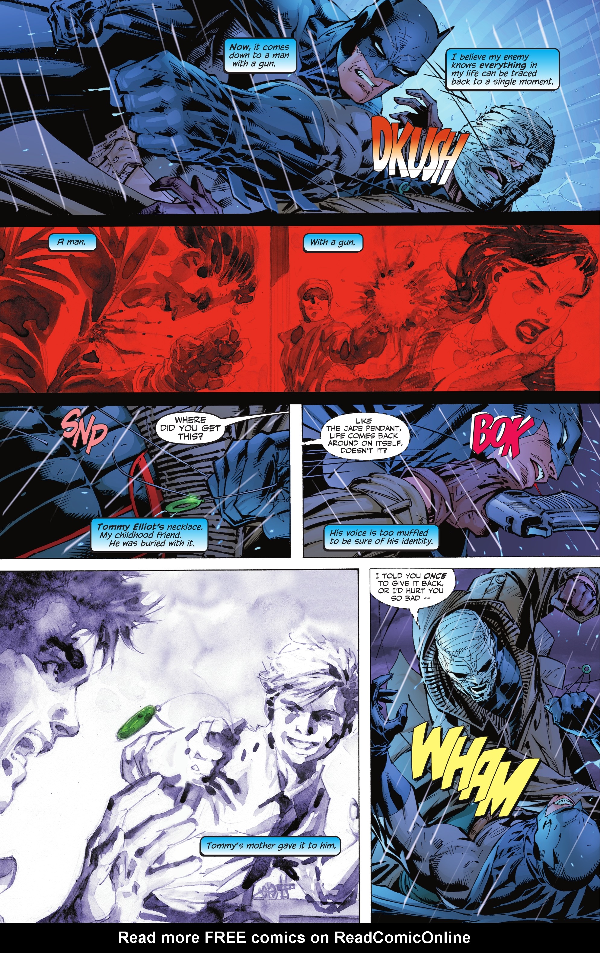 Read online Batman: Hush 20th Anniversary Edition comic -  Issue # TPB (Part 3) - 72