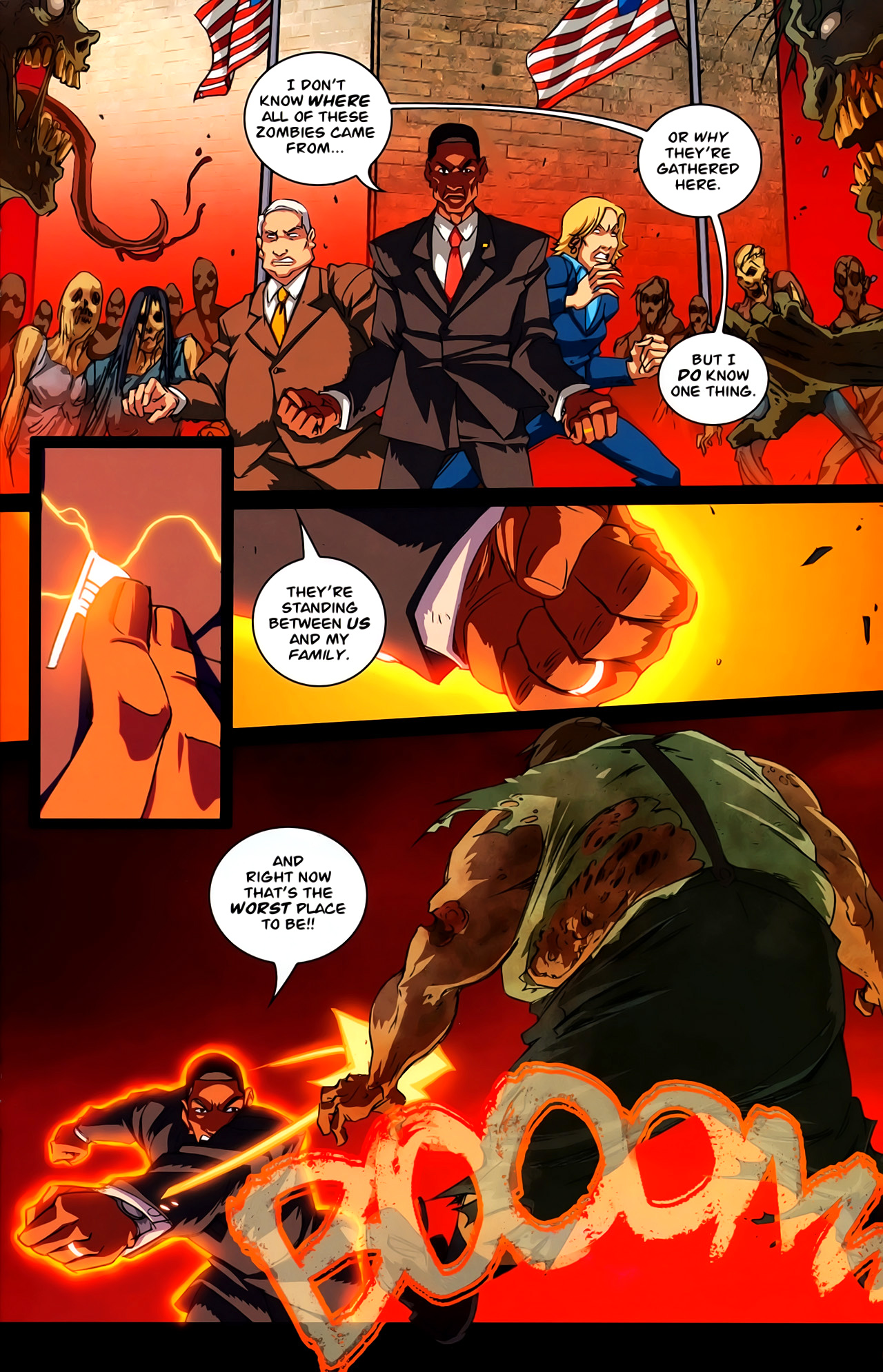 Read online President Evil comic -  Issue #2 - 19