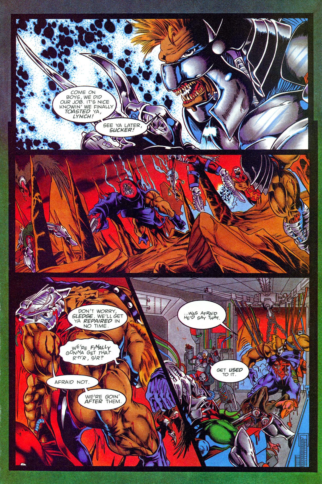 Read online Lynch Mob comic -  Issue #2 - 22