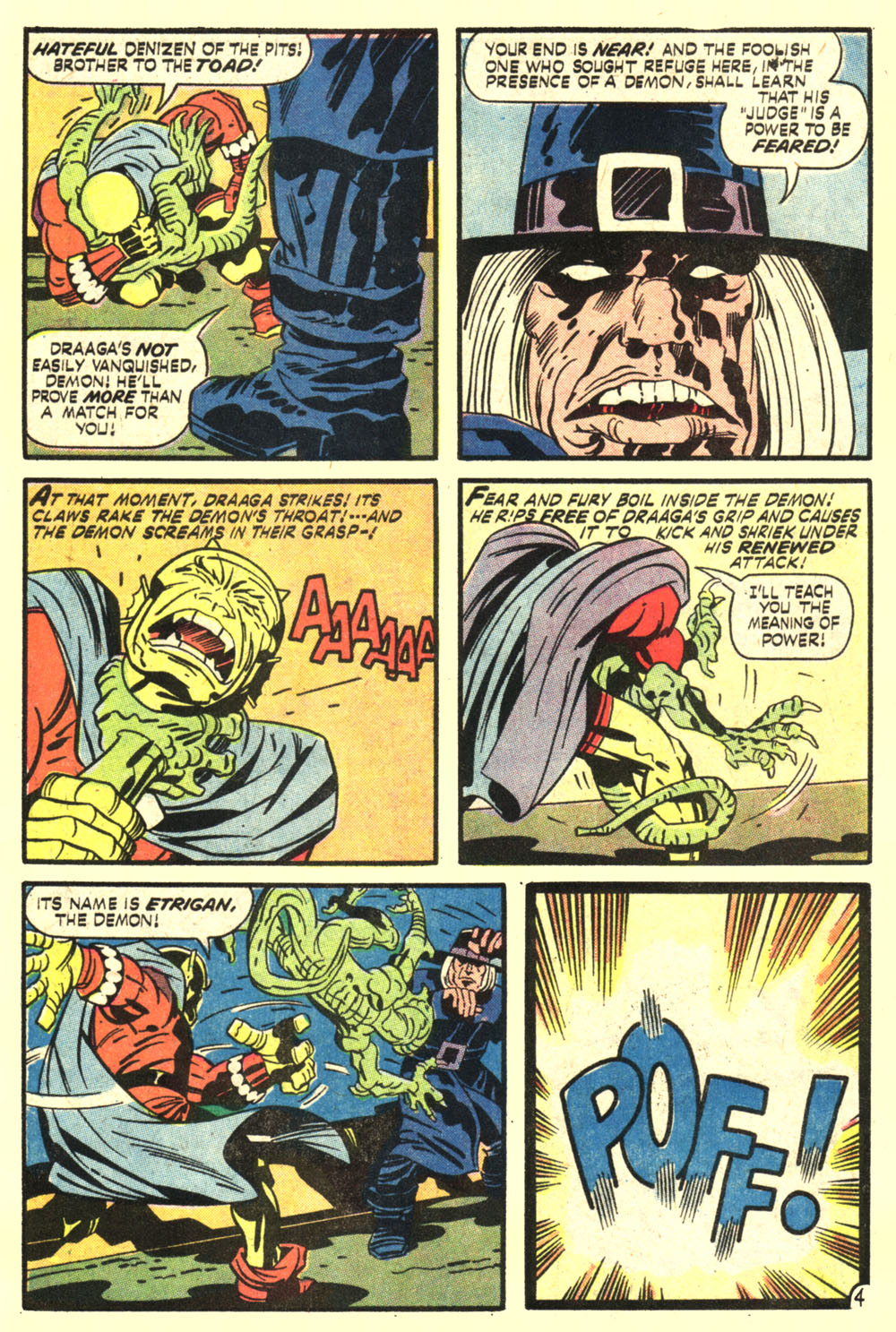 Read online The Demon (1972) comic -  Issue #7 - 7