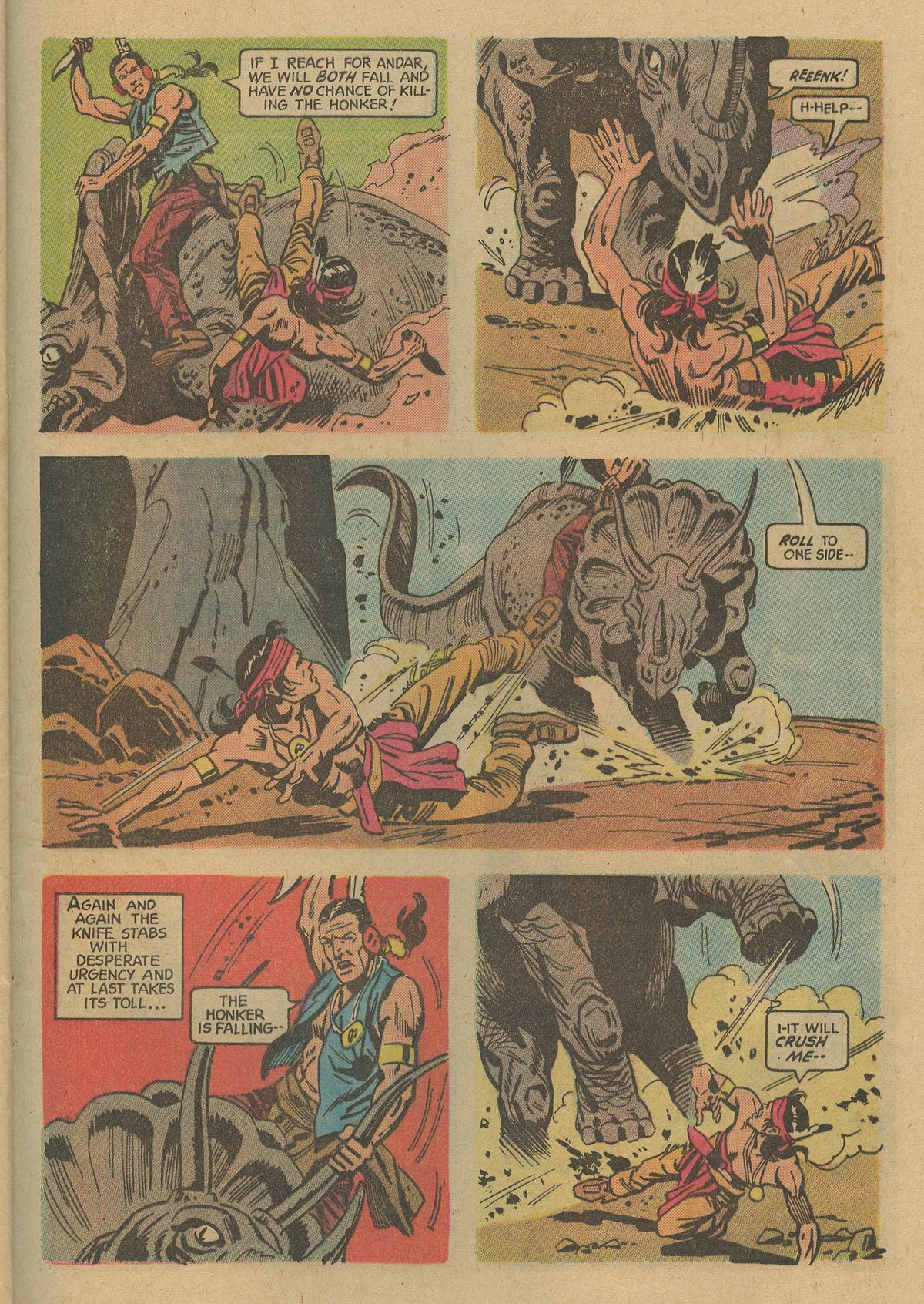 Read online Turok, Son of Stone comic -  Issue #74 - 24