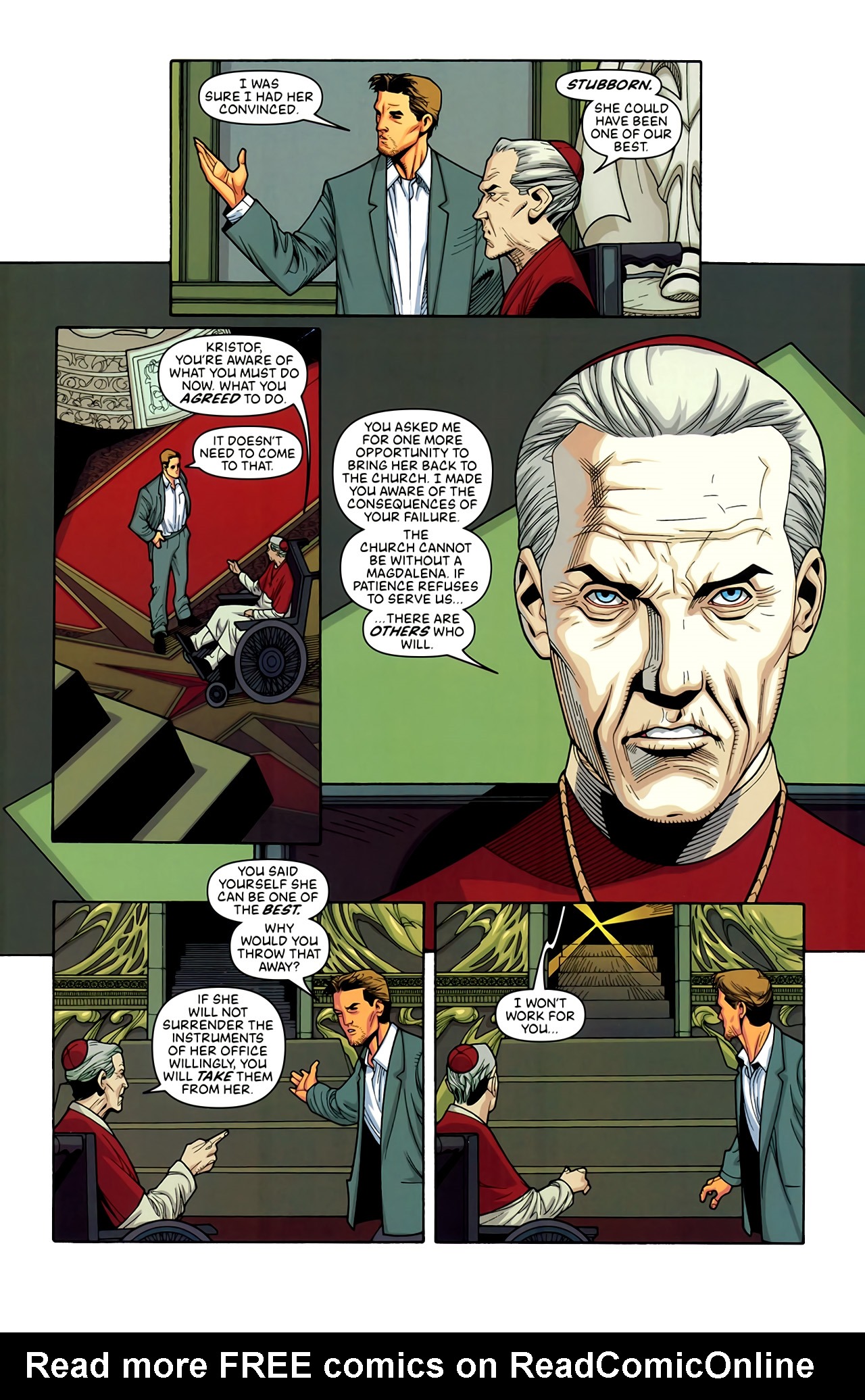 Read online The Magdalena (2010) comic -  Issue #2 - 24